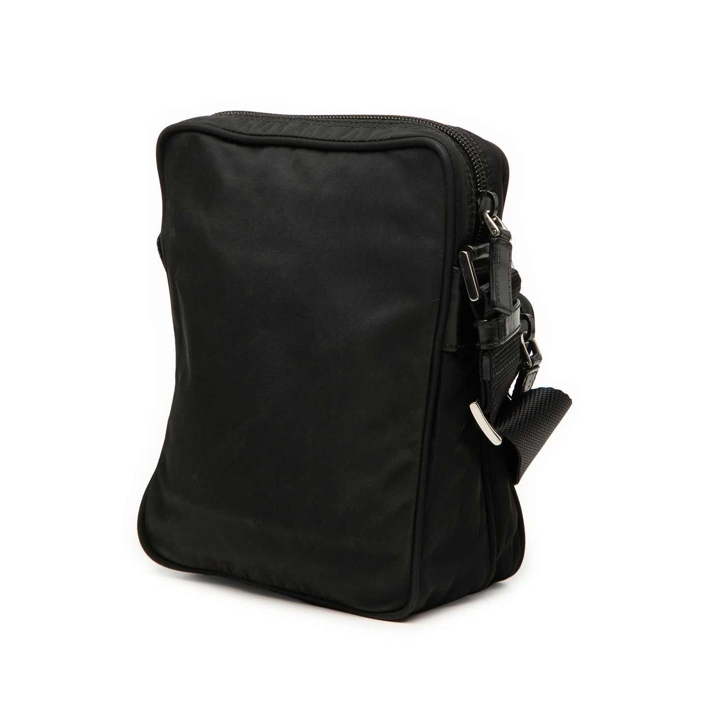 Prada Tessuto Zip Top Crossbody