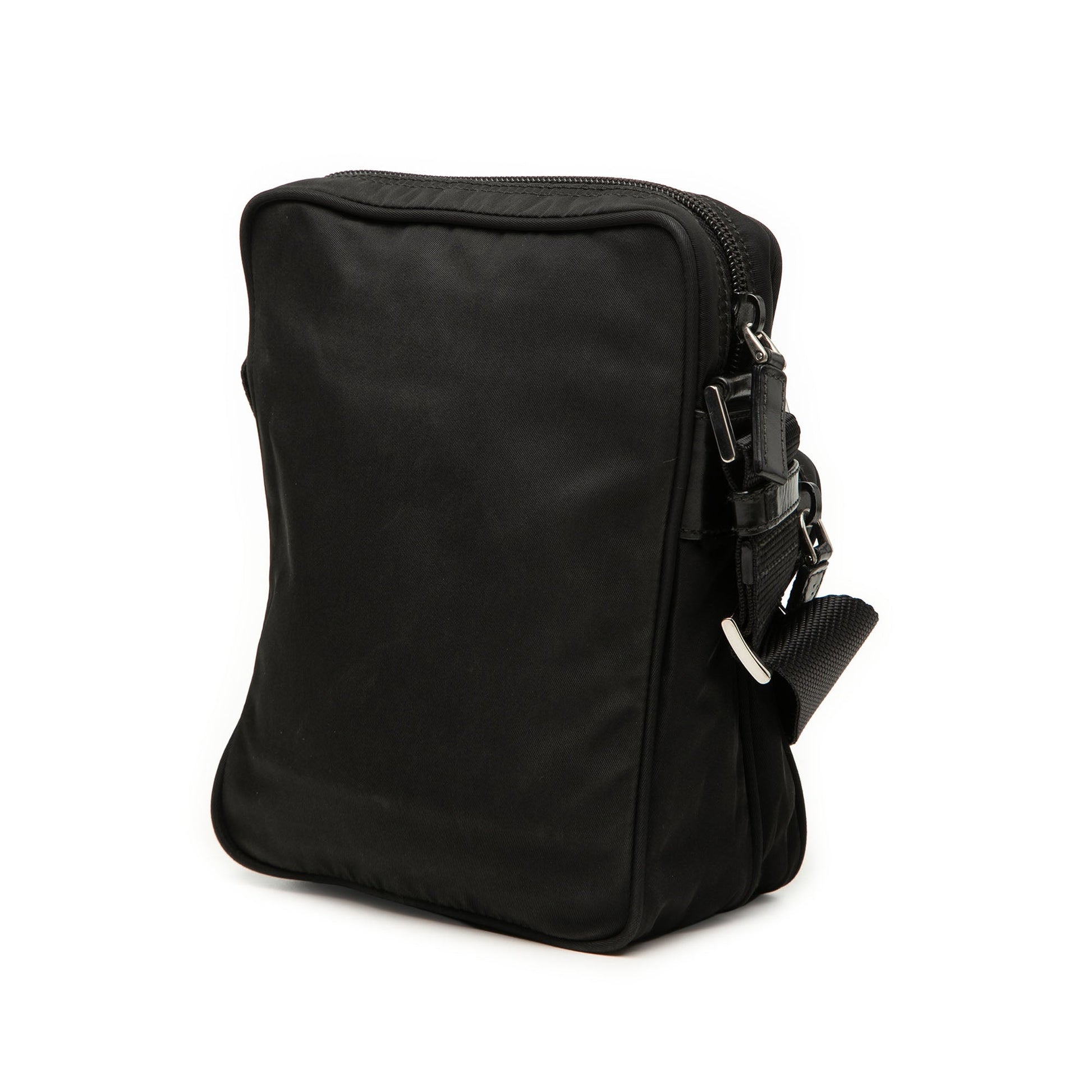 Prada Tessuto Zip Top Crossbody