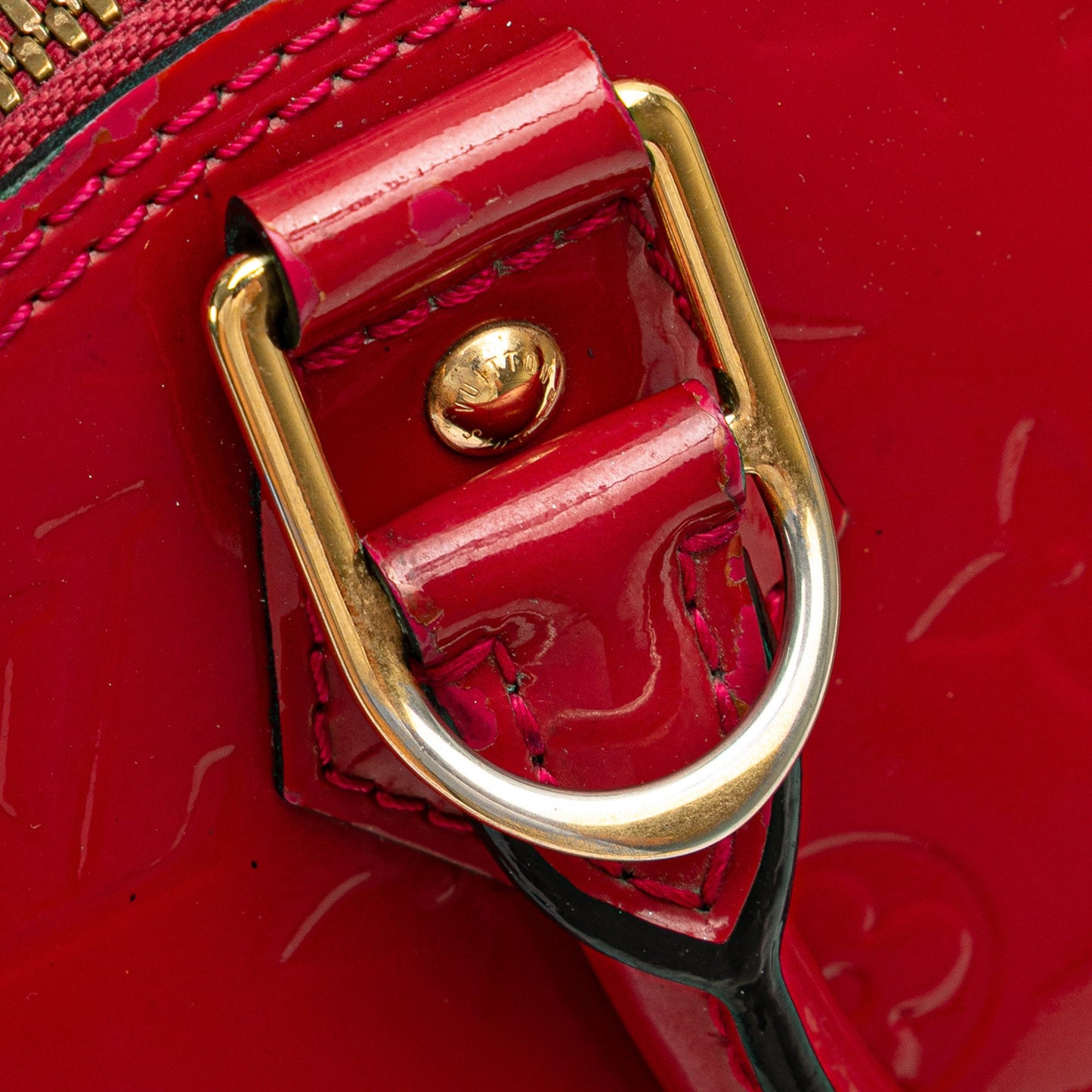 Louis Vuitton Monogram Vernis Alma BB