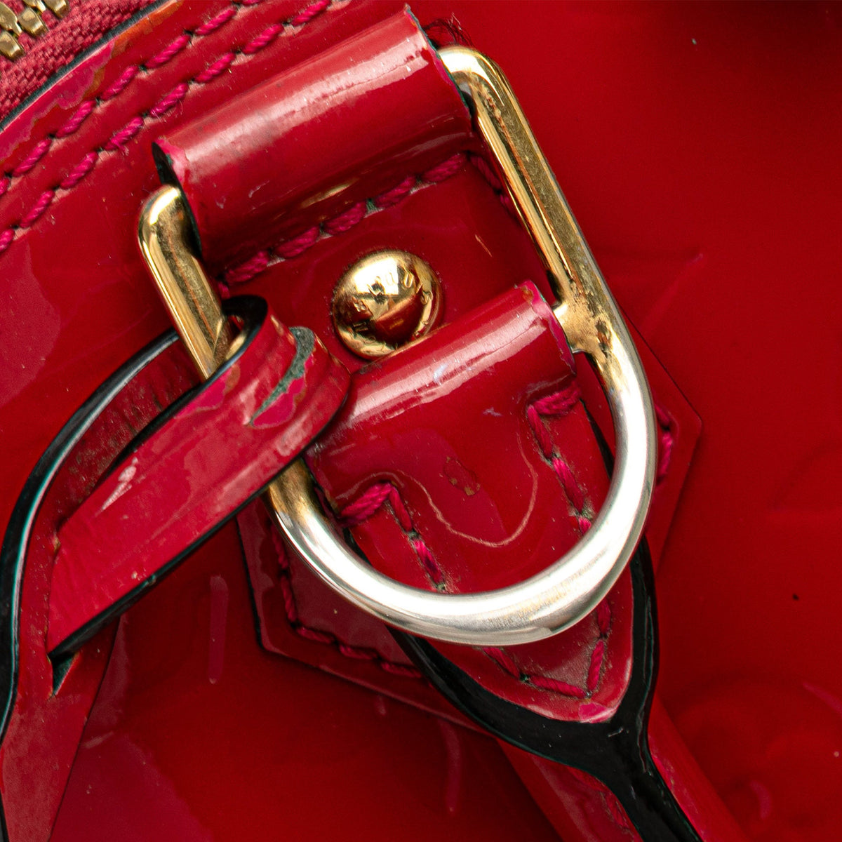 Louis Vuitton Monogram Vernis Alma BB