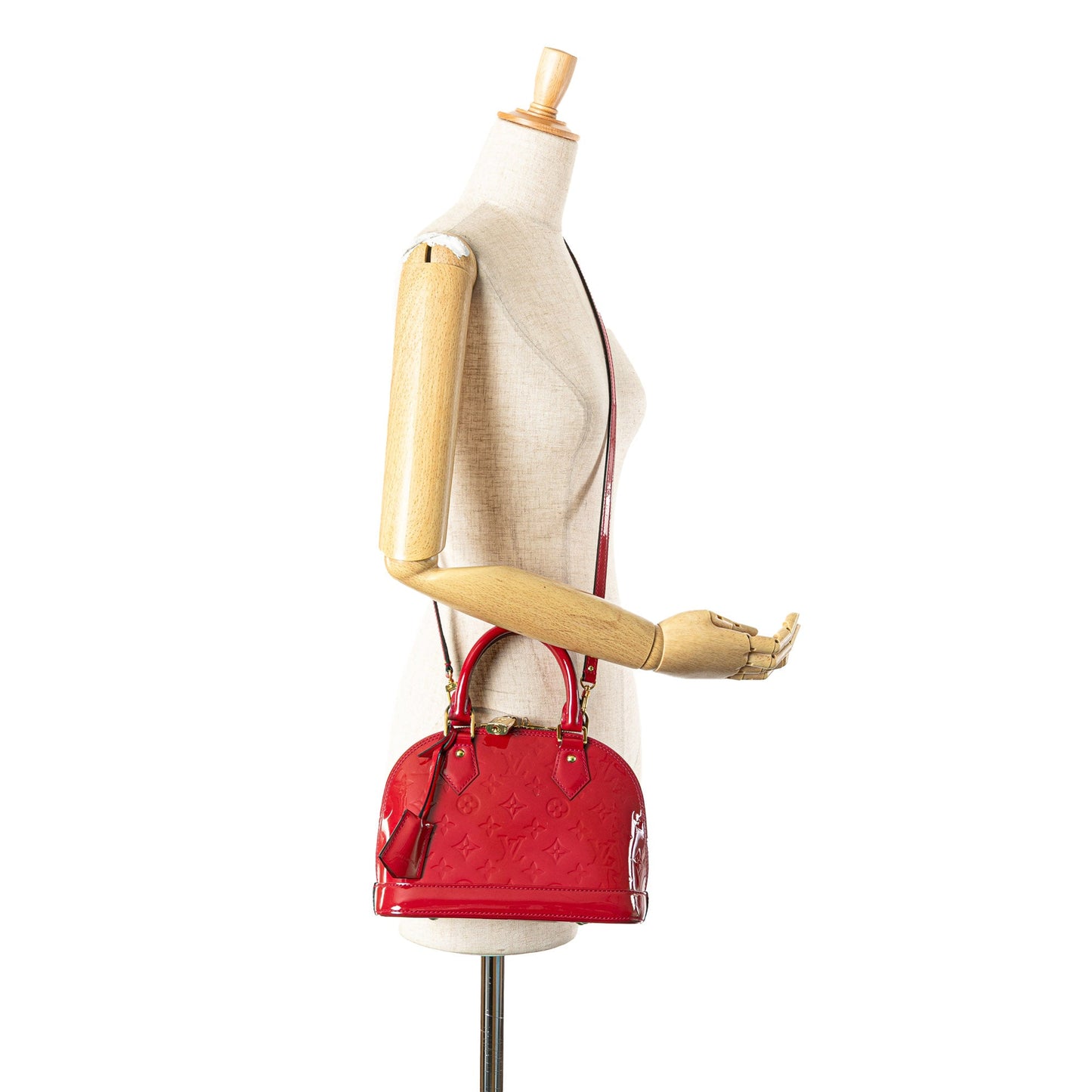 Louis Vuitton Monogram Vernis Alma BB