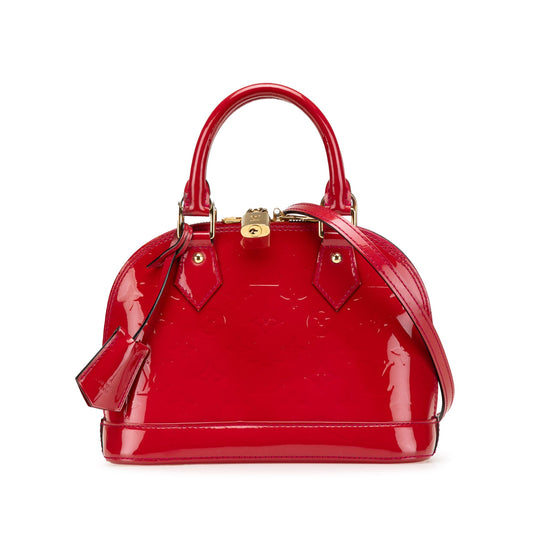 Louis Vuitton Monogram Vernis Alma BB