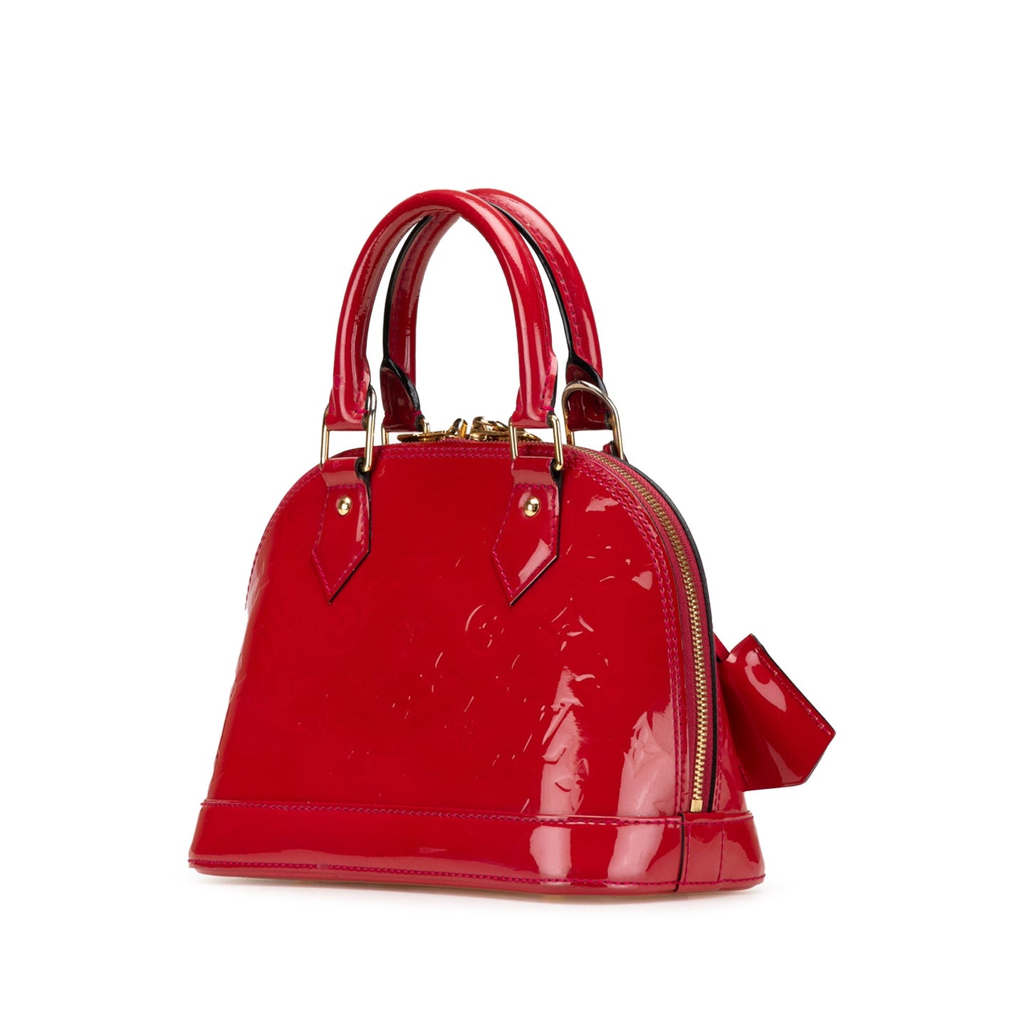 Louis Vuitton Monogram Vernis Alma BB