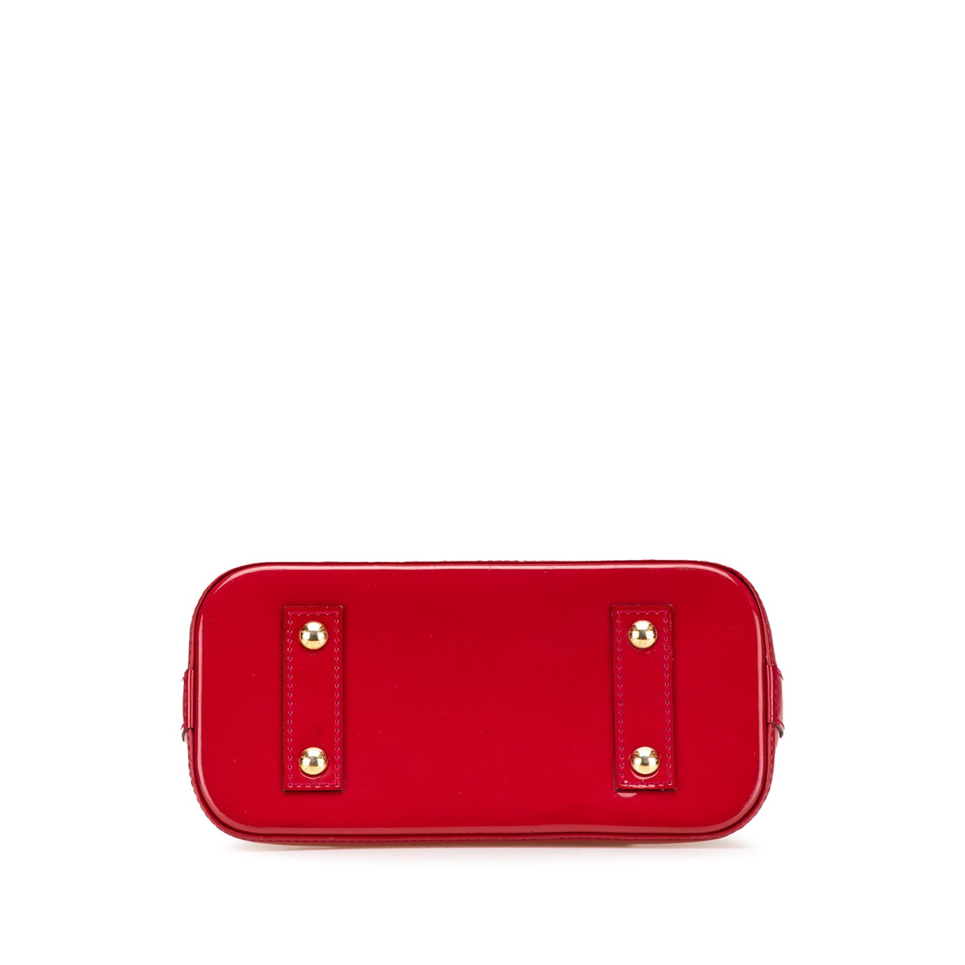 Louis Vuitton Monogram Vernis Alma BB