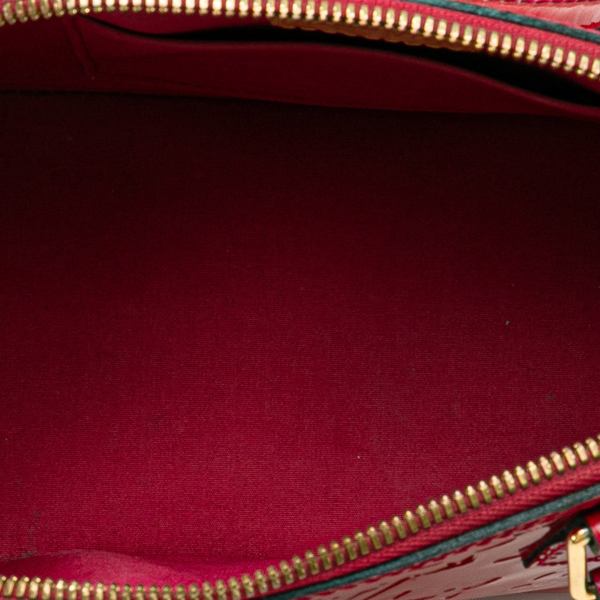 Louis Vuitton Monogram Vernis Alma BB
