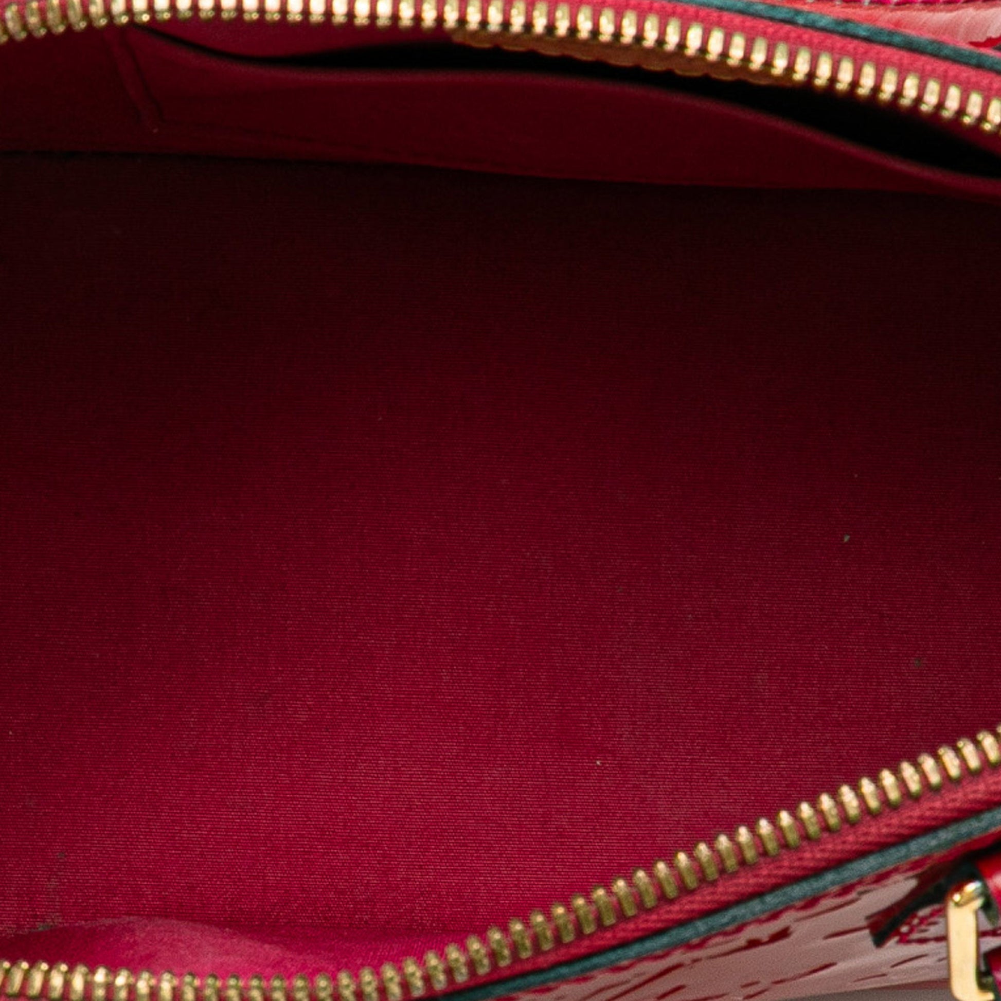 Louis Vuitton Monogram Vernis Alma BB
