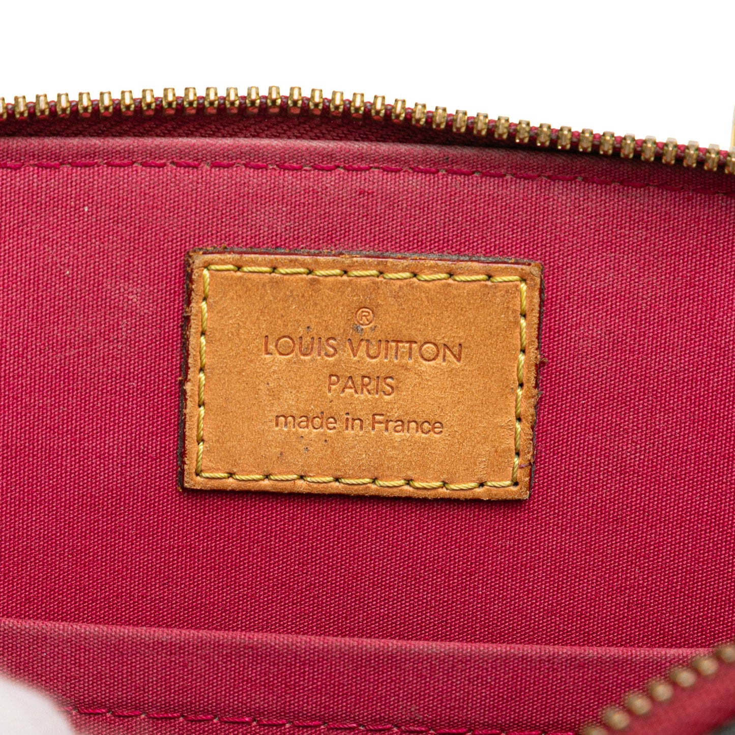 Louis Vuitton Monogram Vernis Alma BB