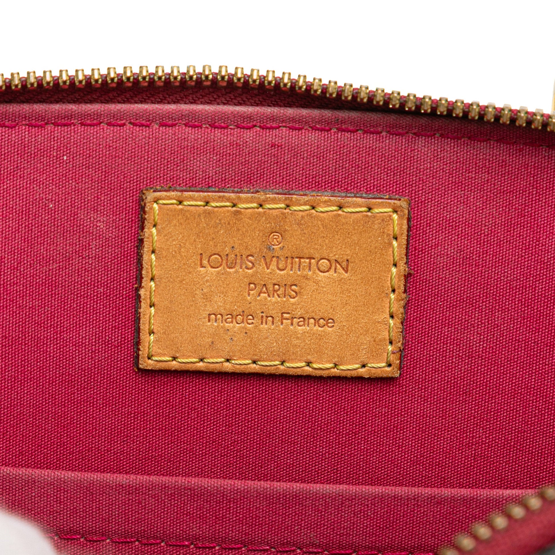 Louis Vuitton Monogram Vernis Alma BB