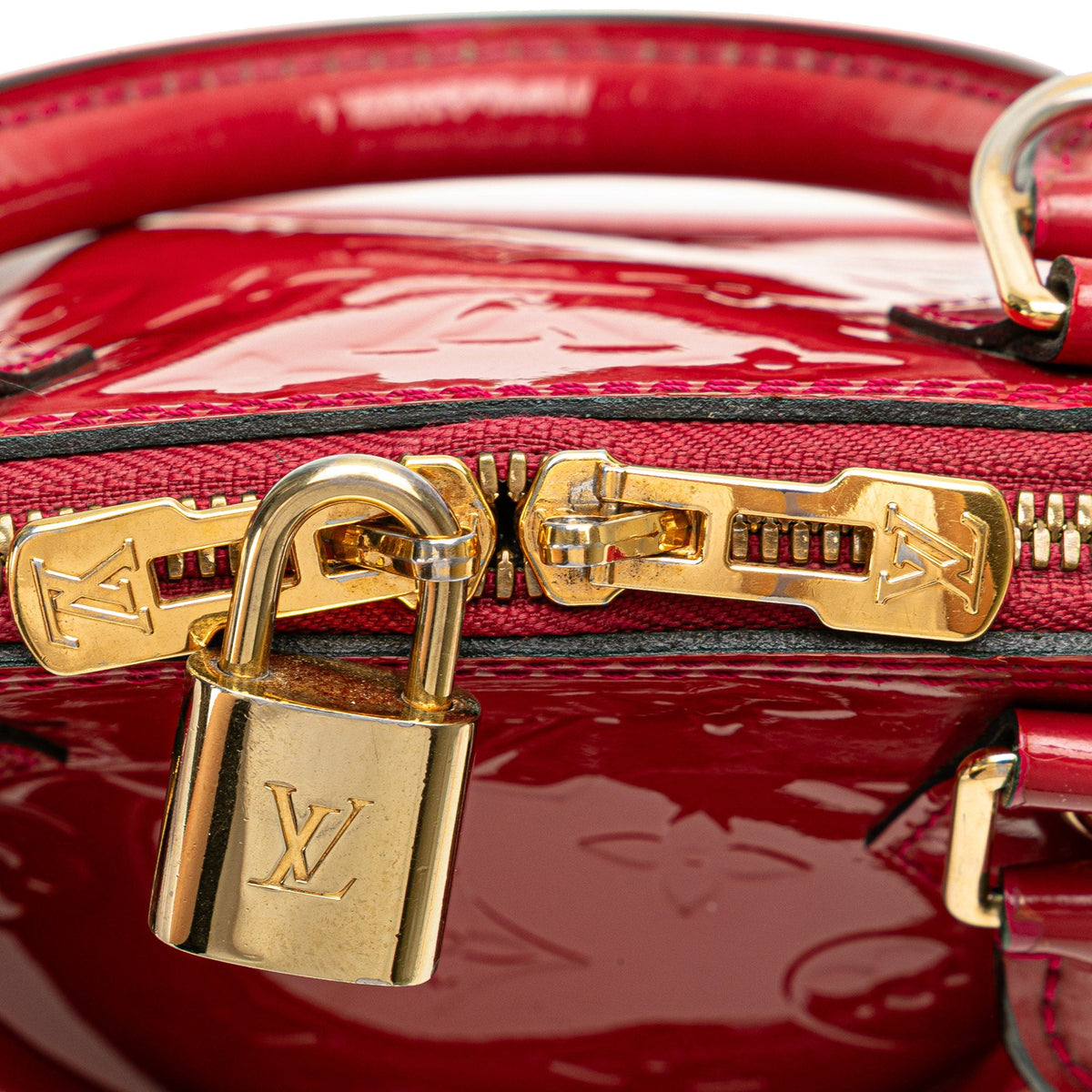 Louis Vuitton Monogram Vernis Alma BB