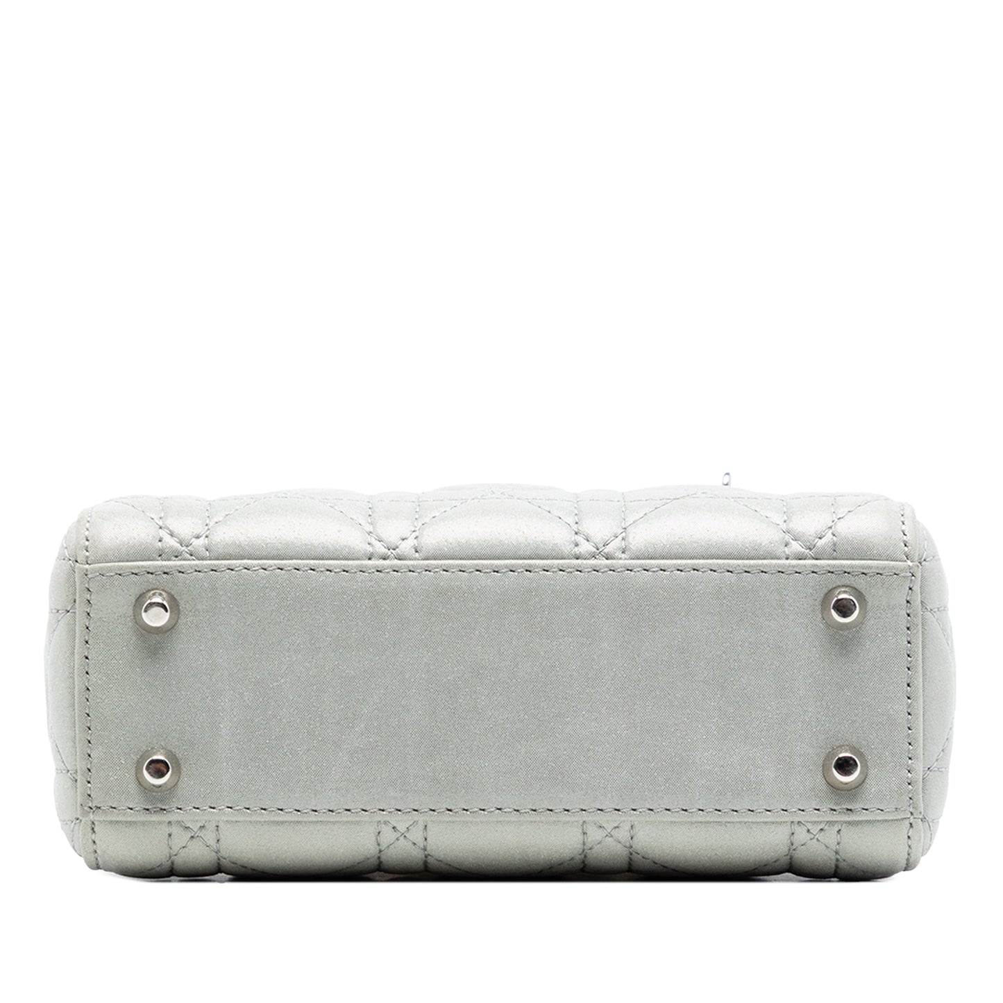 Mini Iridescent Lambskin Cannage Lady Dior