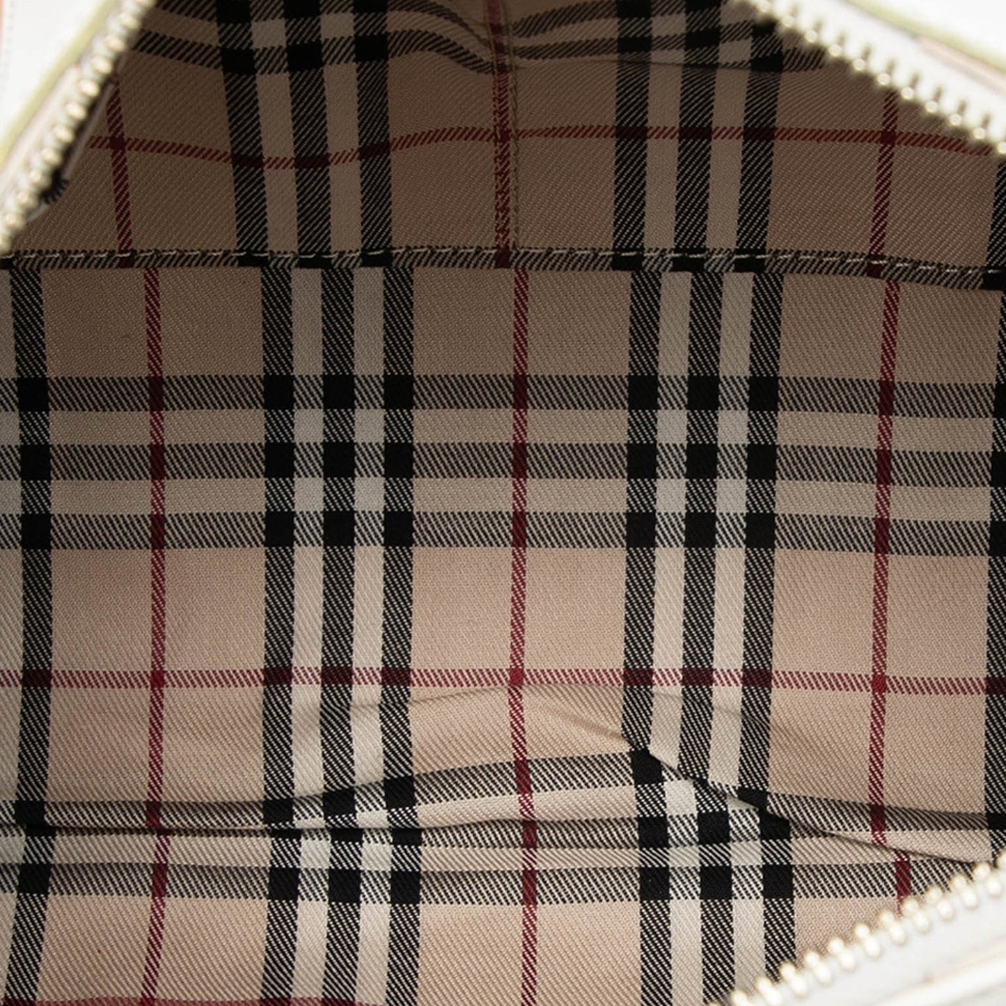 Burberry Leather Barrel Shoulder Bag