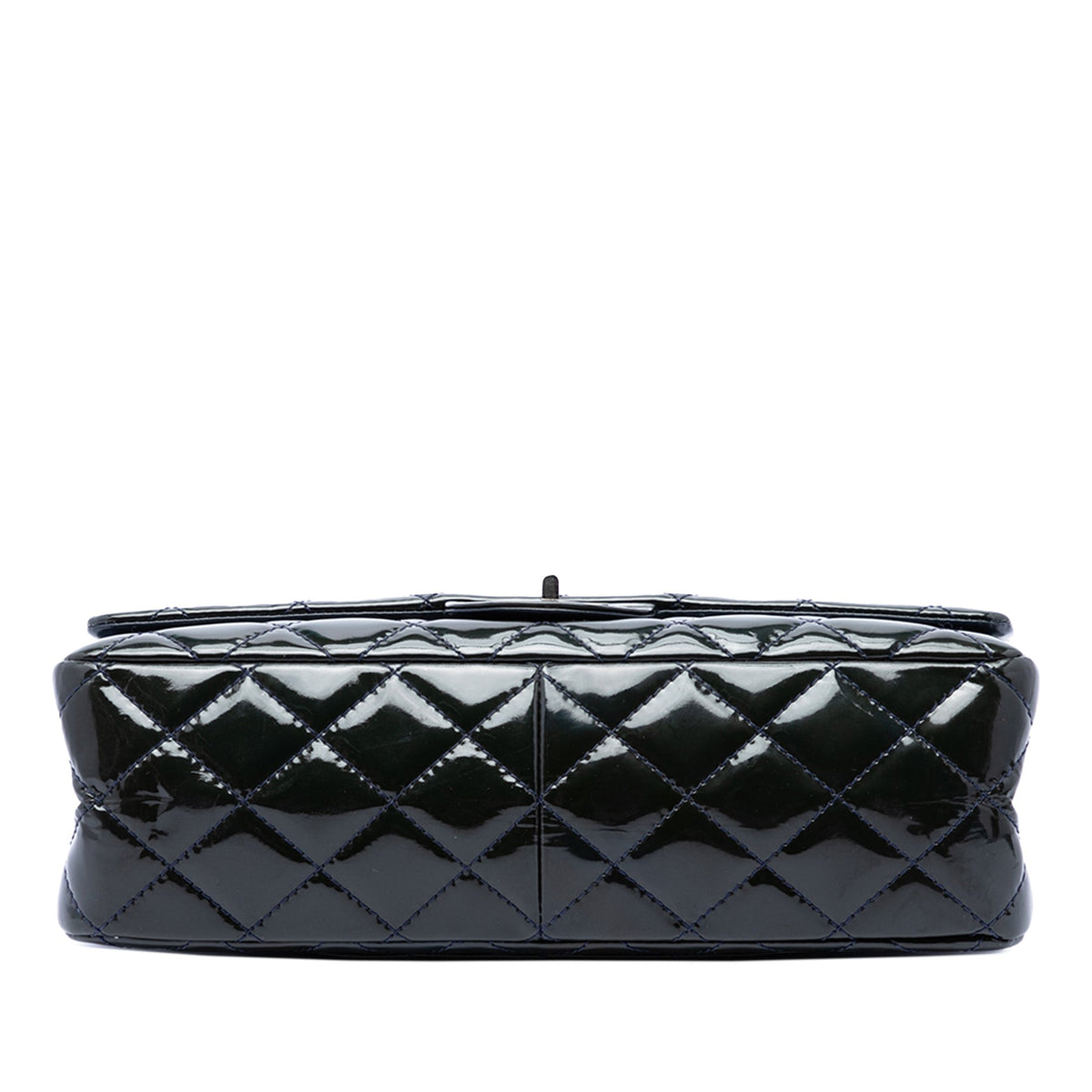 Chanel Quilted Patent Reissue 2.55 Double Flap 227