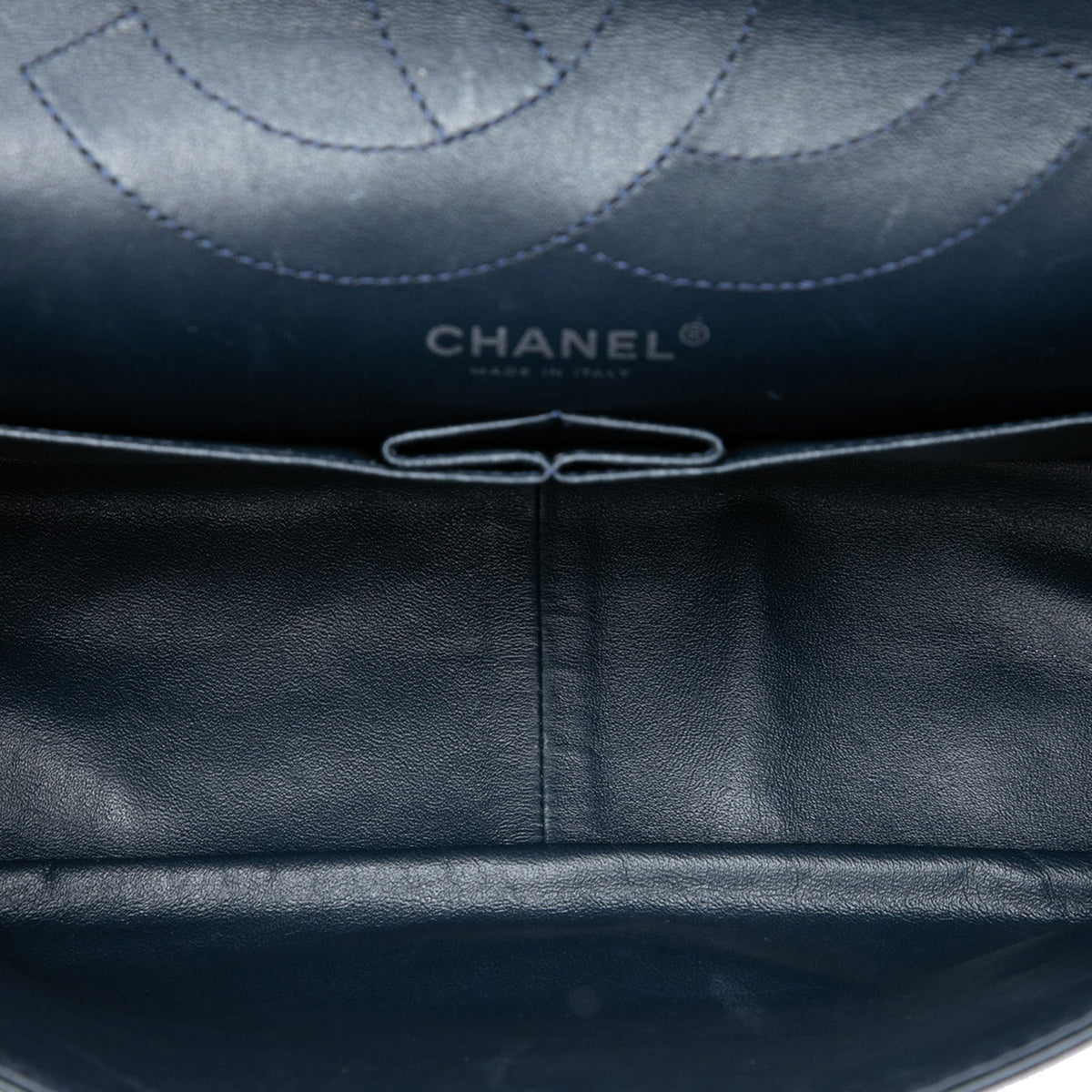 Chanel Quilted Patent Reissue 2.55 Double Flap 227