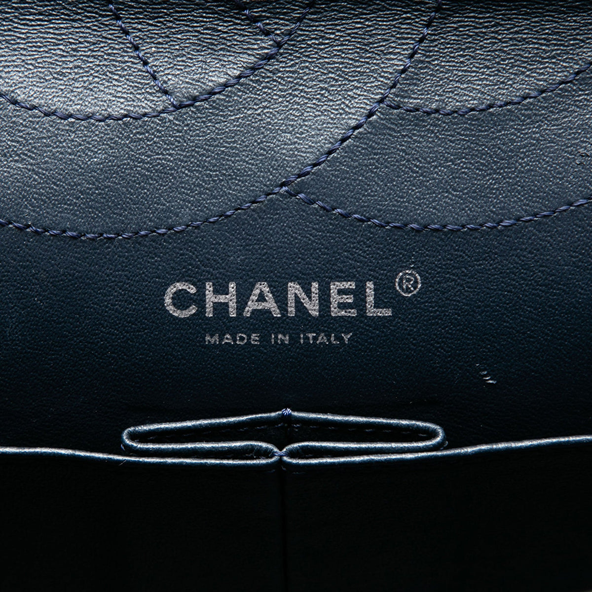 Chanel Quilted Patent Reissue 2.55 Double Flap 227