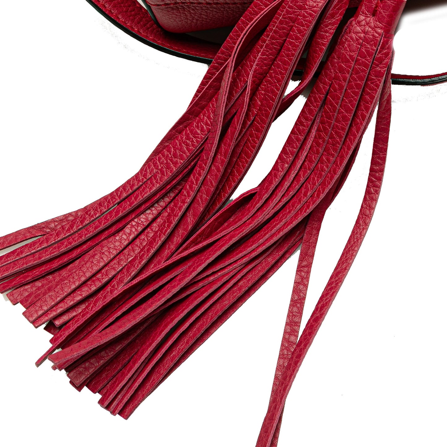 Gucci Leather Bamboo Daily Backpack