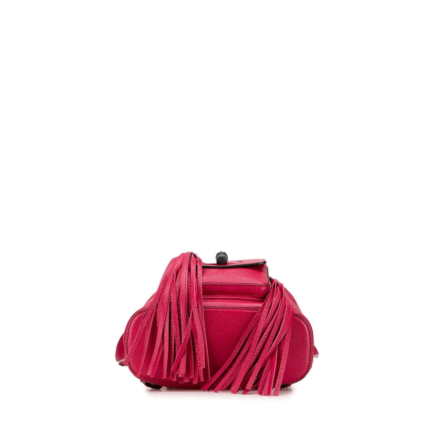 Gucci Leather Bamboo Daily Backpack