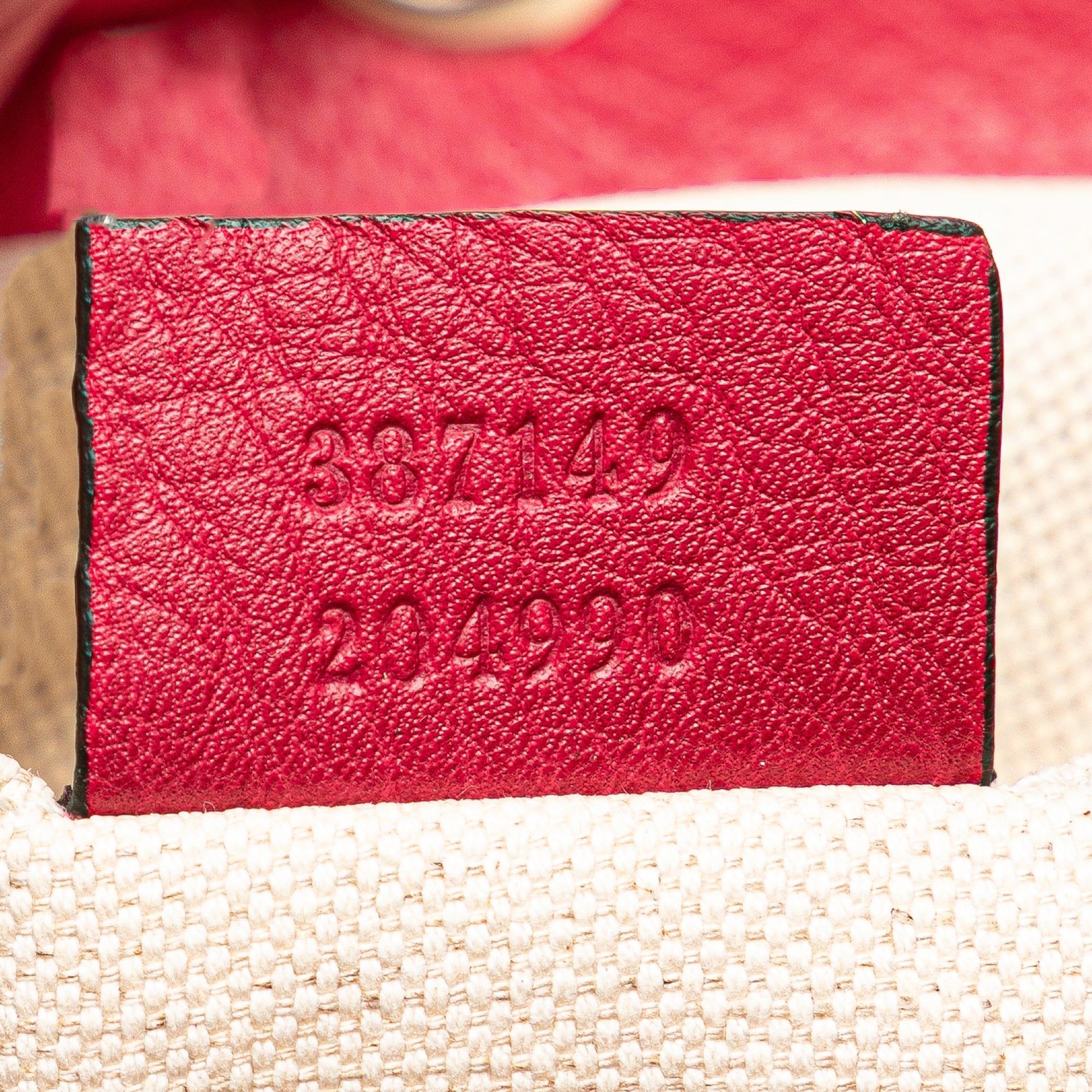 Gucci Leather Bamboo Daily Backpack