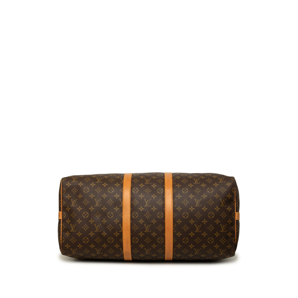 Louis Vuitton Monogram Keepall Bandouliere 55 — Brown