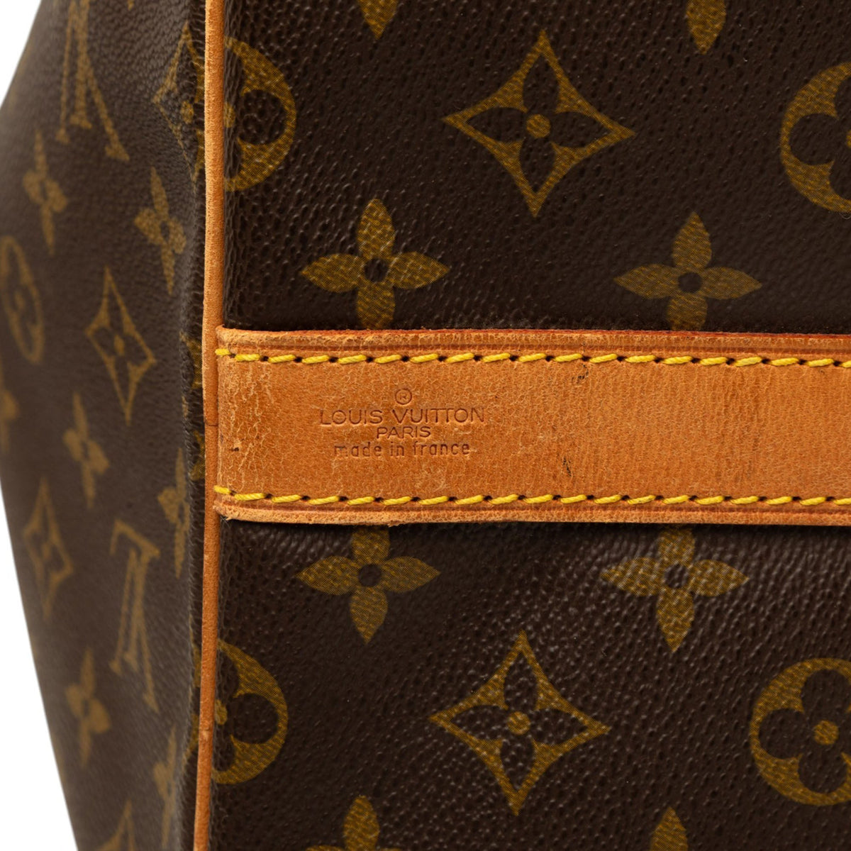 Louis Vuitton Monogram Keepall Bandouliere 55 — Brown