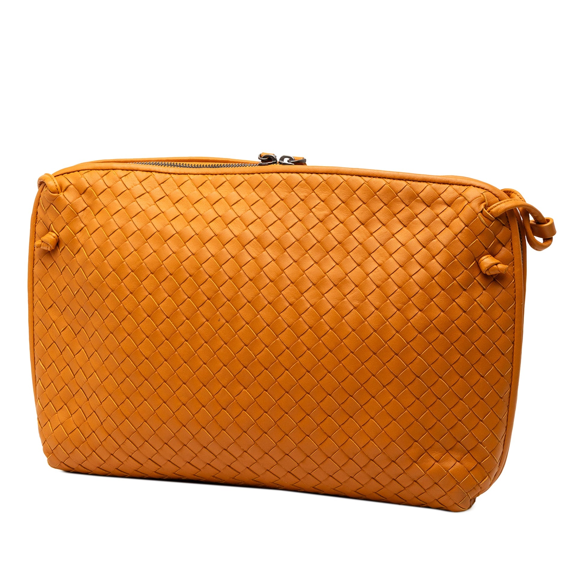 Bottega Veneta Large Nappa Intrecciato Nodini Crossbody