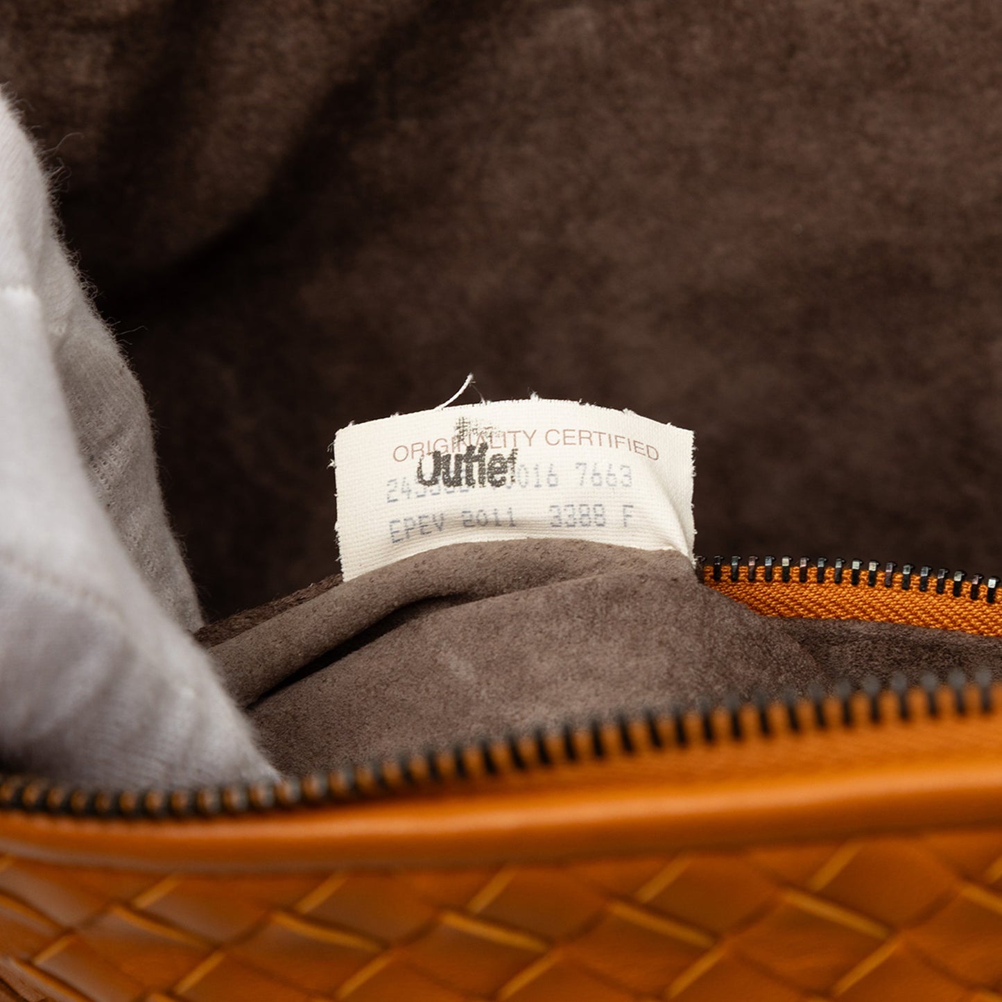 Bottega Veneta Large Nappa Intrecciato Nodini Crossbody