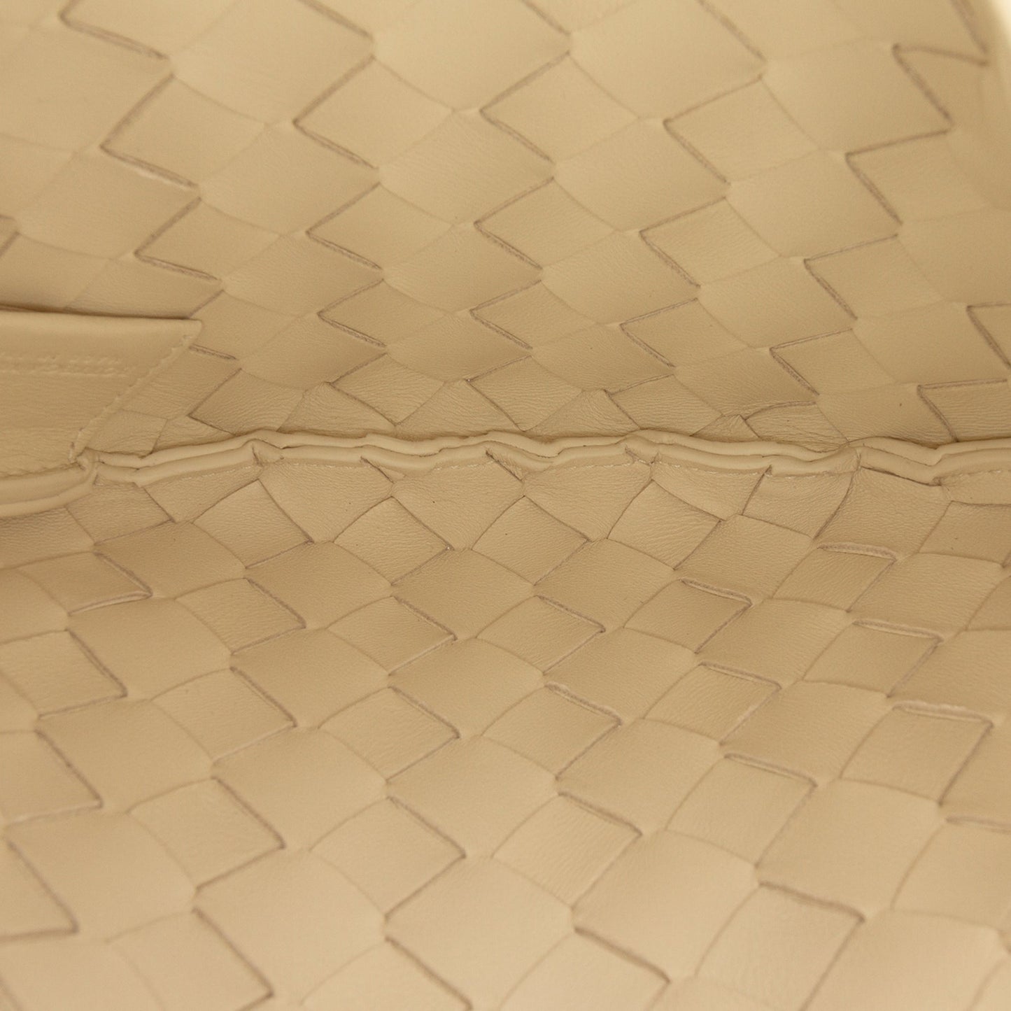 Bottega Veneta Baby Lambskin Intrecciato Floral Sardine