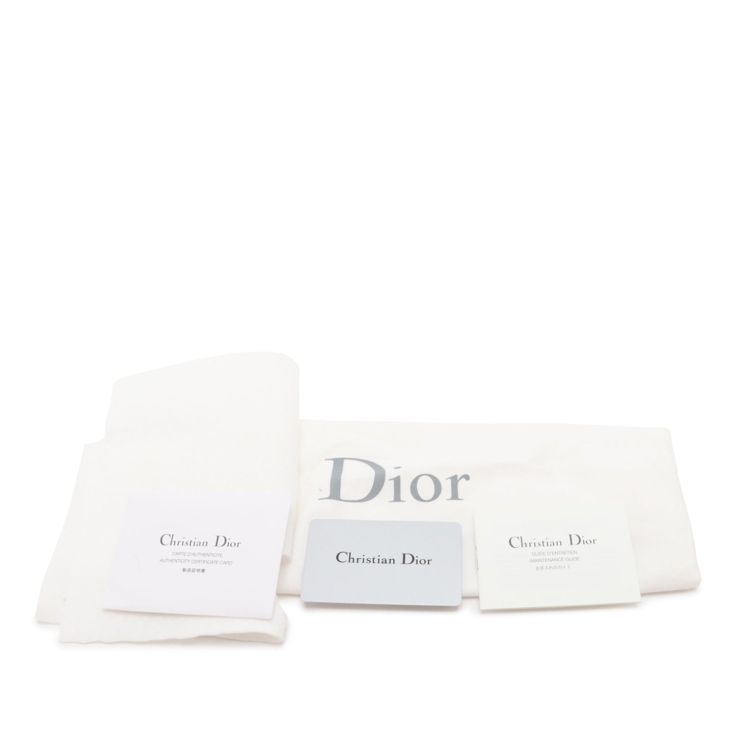 Dior Grained Calfskin Diorama Croisiere Wallet on Chain