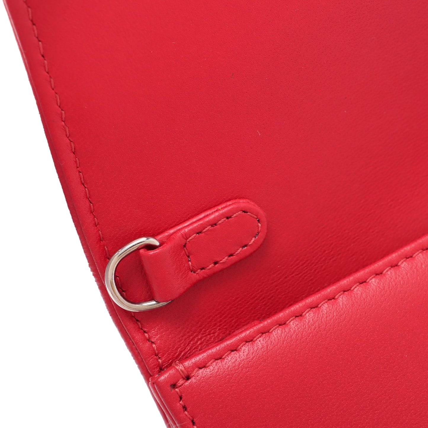 Dior Grained Calfskin Diorama Croisiere Wallet on Chain