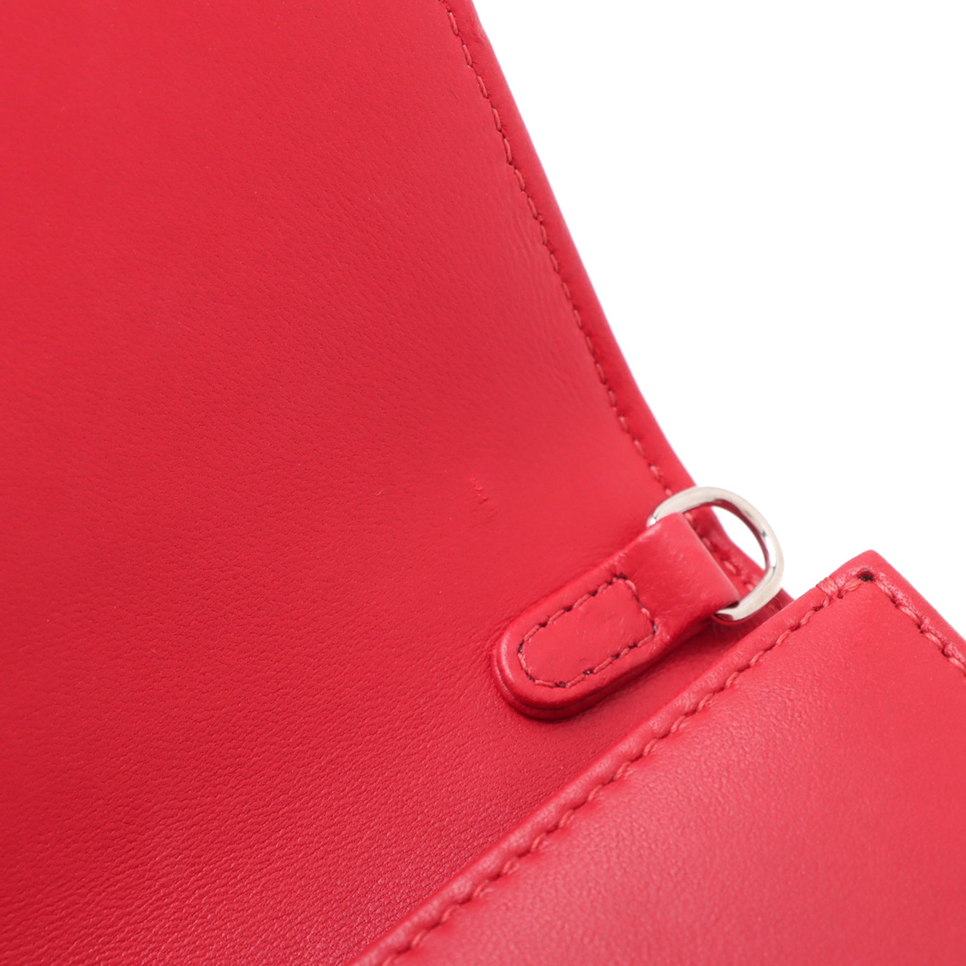 Dior Grained Calfskin Diorama Croisiere Wallet on Chain