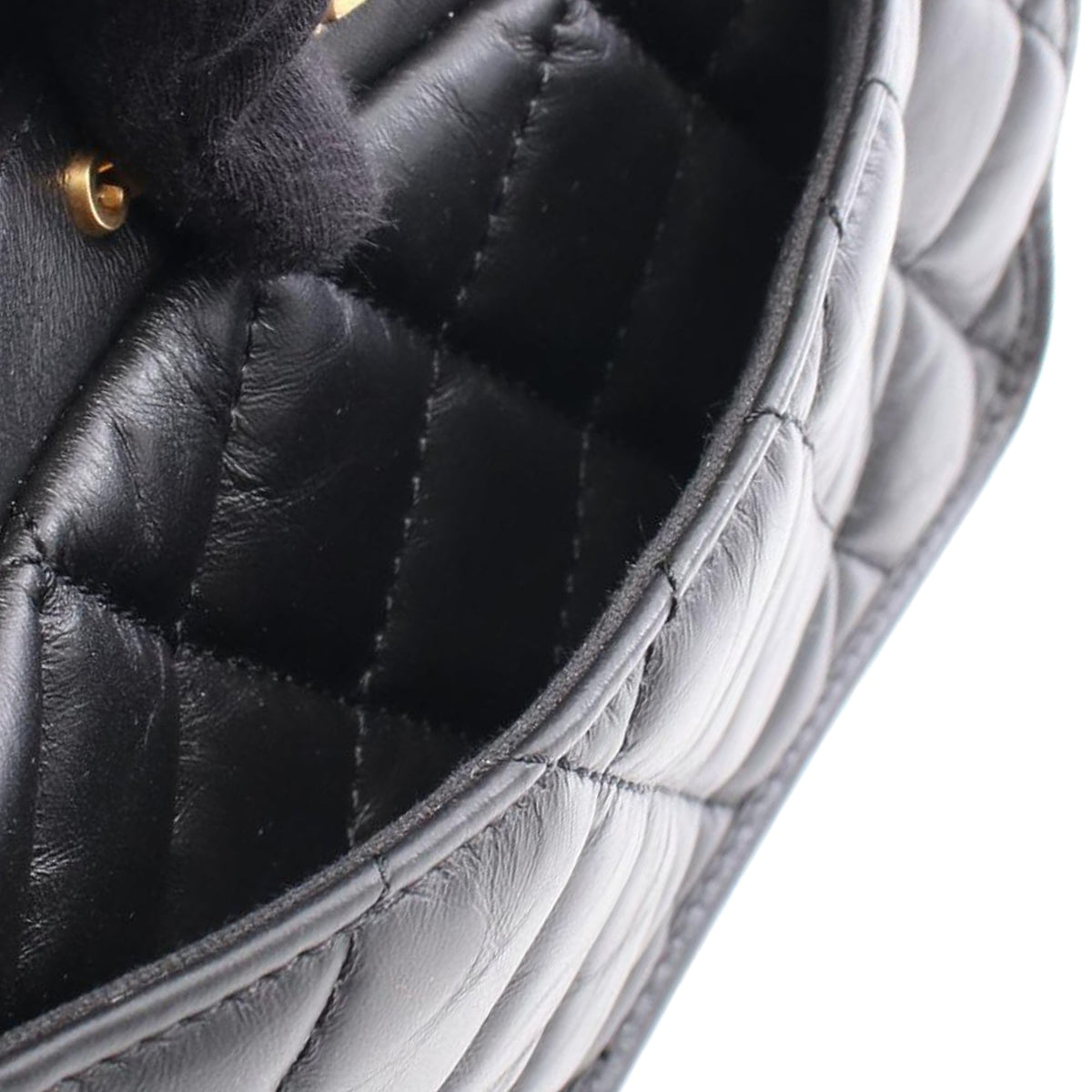 Chanel Small CC Quilted Lambskin Shopping Bag