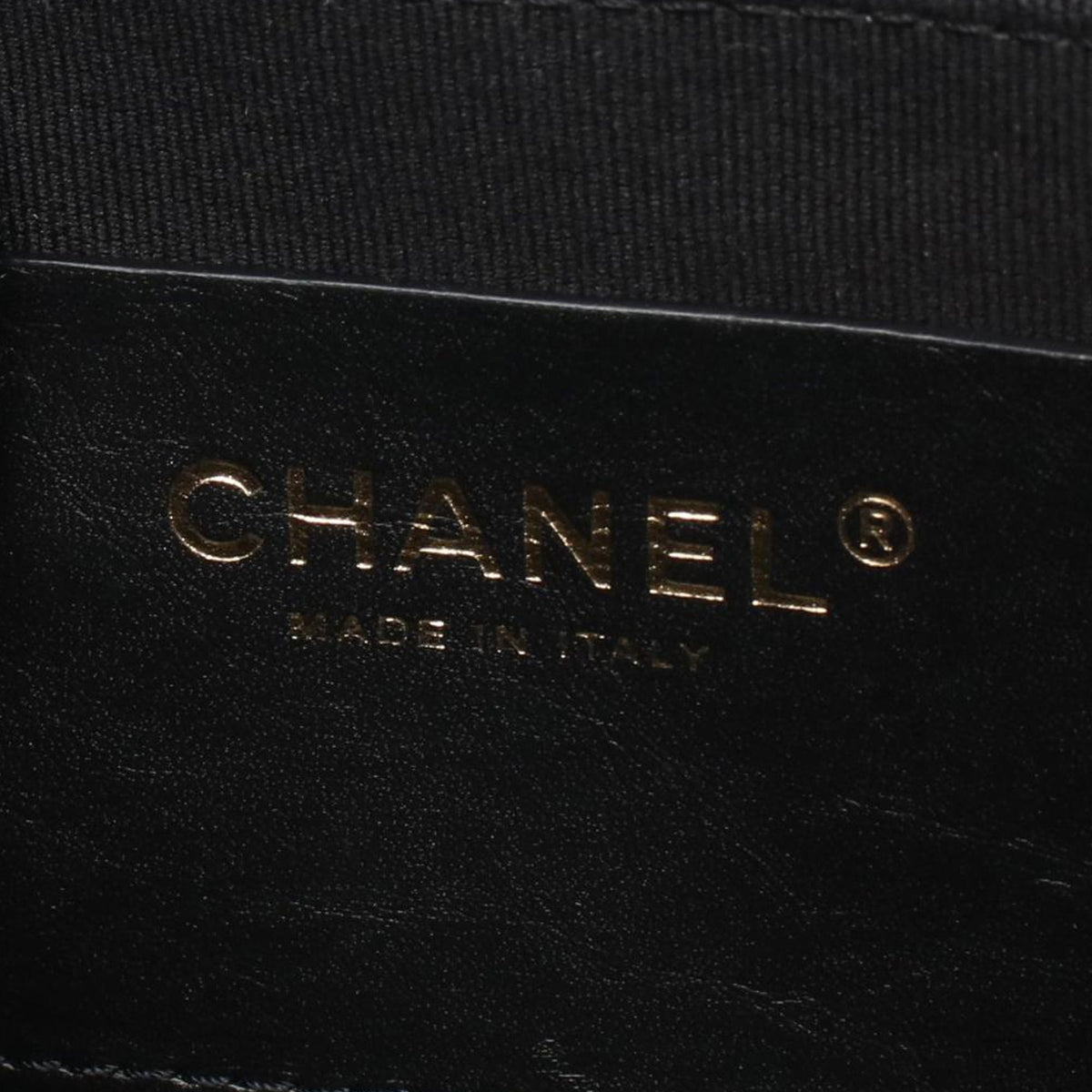 Chanel Small CC Quilted Lambskin Shopping Bag