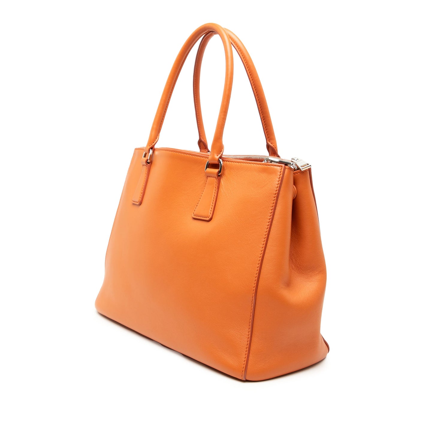 Medium Soft Calf Galleria Double Zip Tote