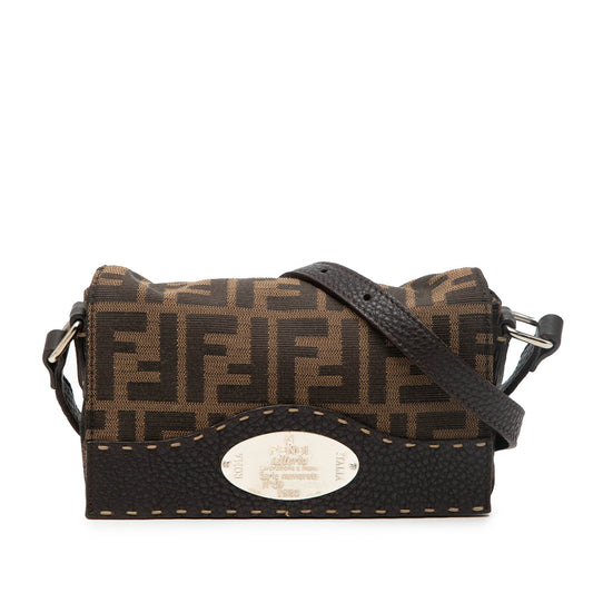 Zucca Canvas Selleria Crossbody