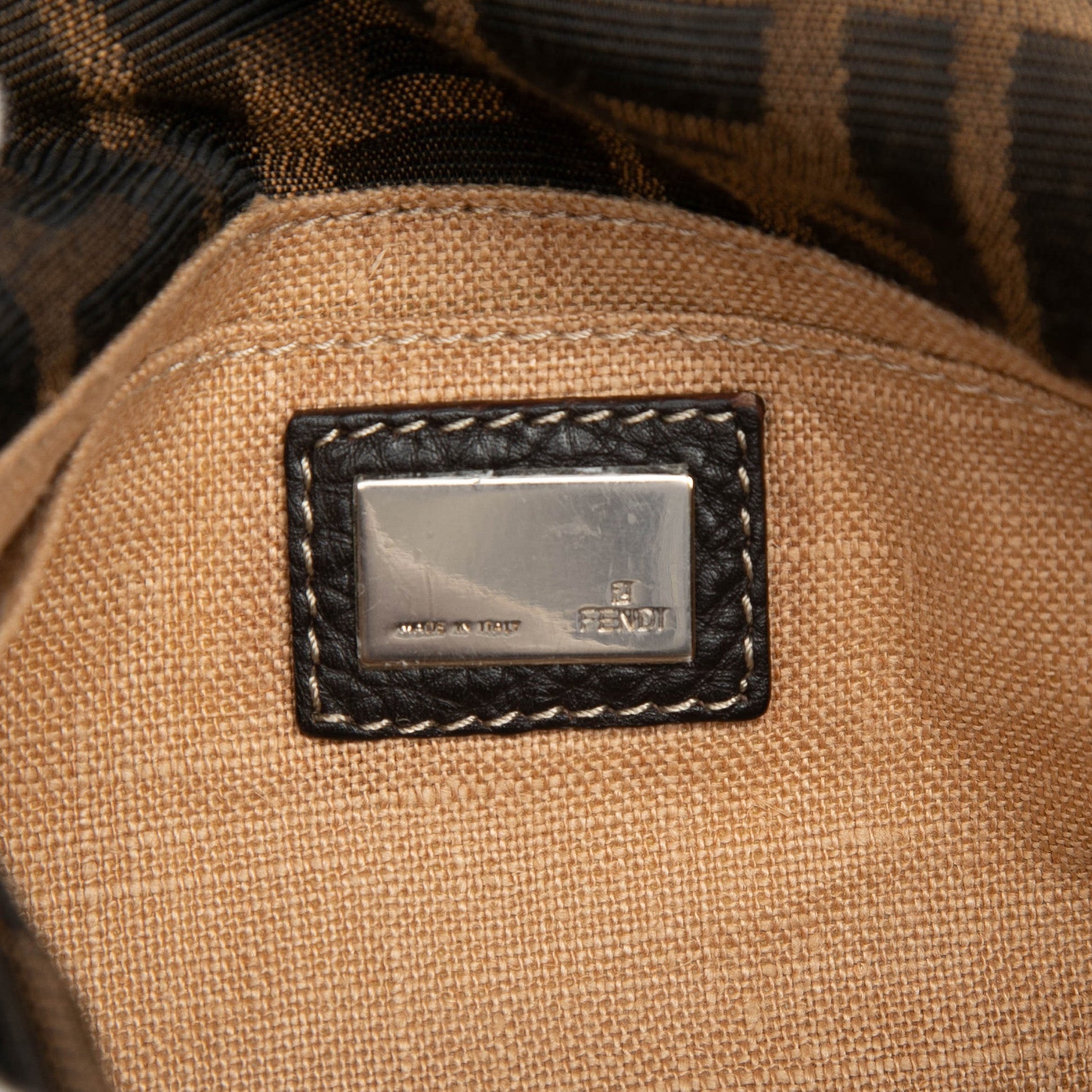 Zucca Canvas Selleria Crossbody