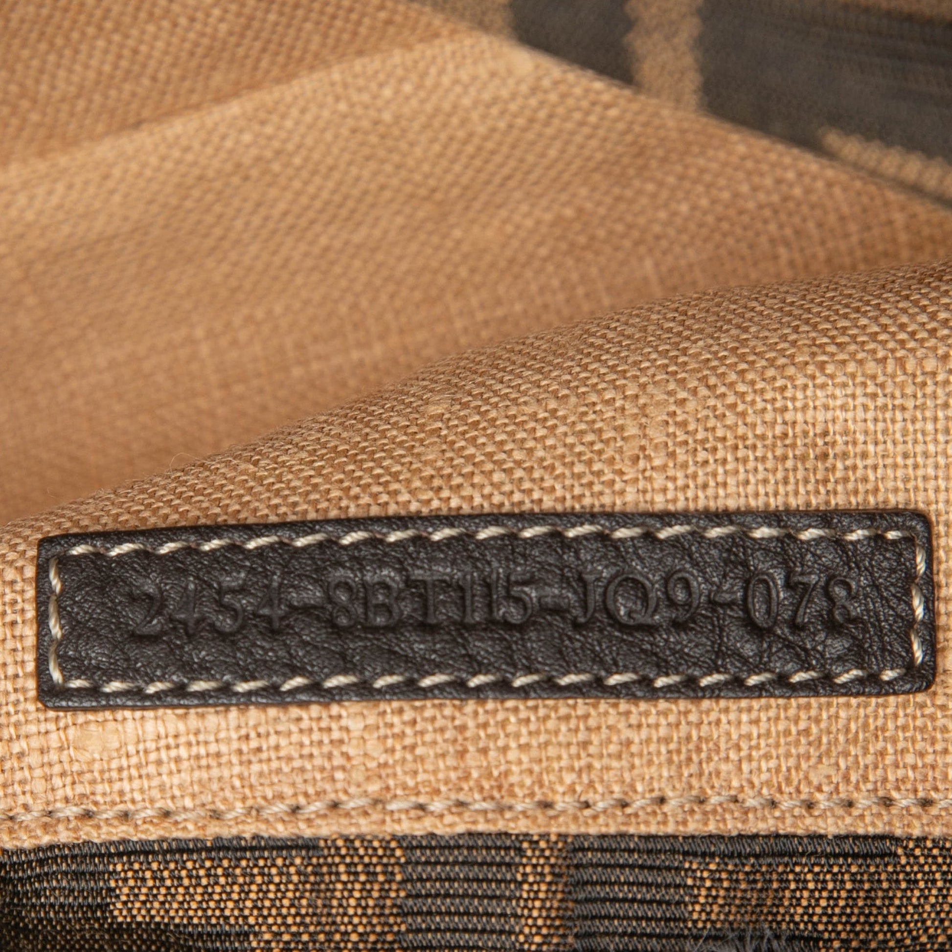 Zucca Canvas Selleria Crossbody