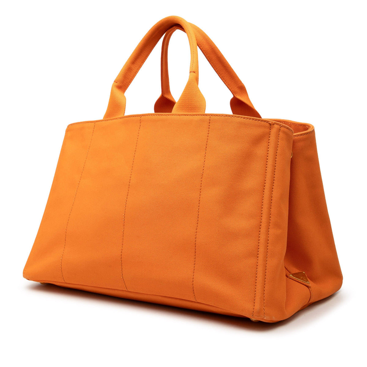 Prada Large Canvas Canapa Logo Tote