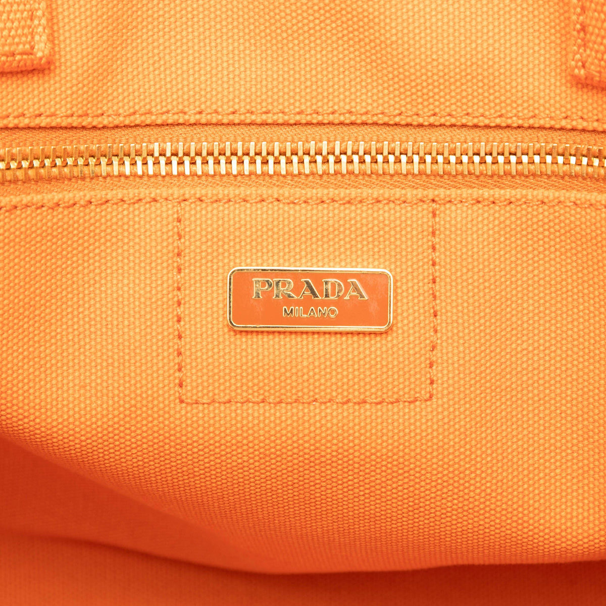 Prada Large Canvas Canapa Logo Tote