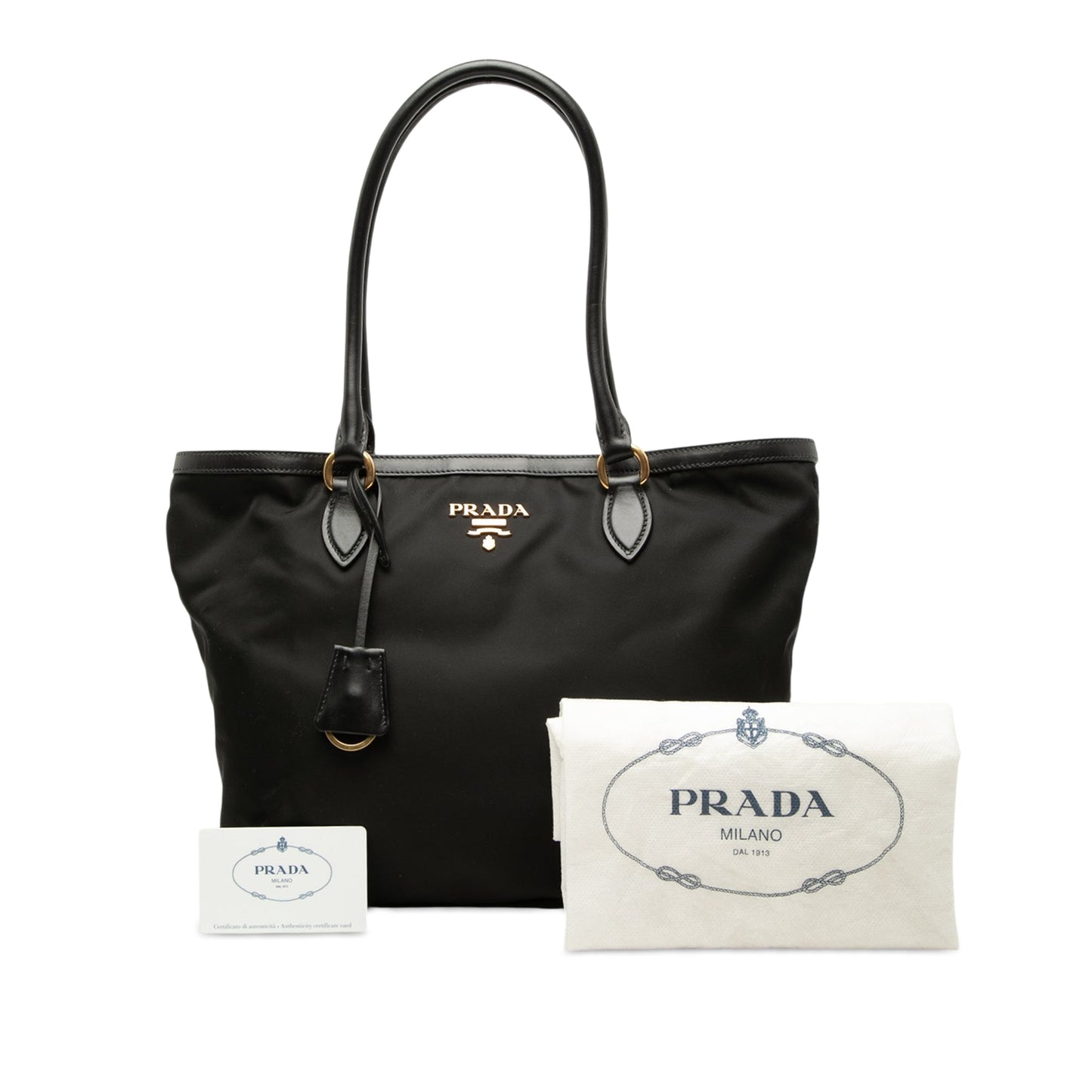 Prada Tessuto Tote