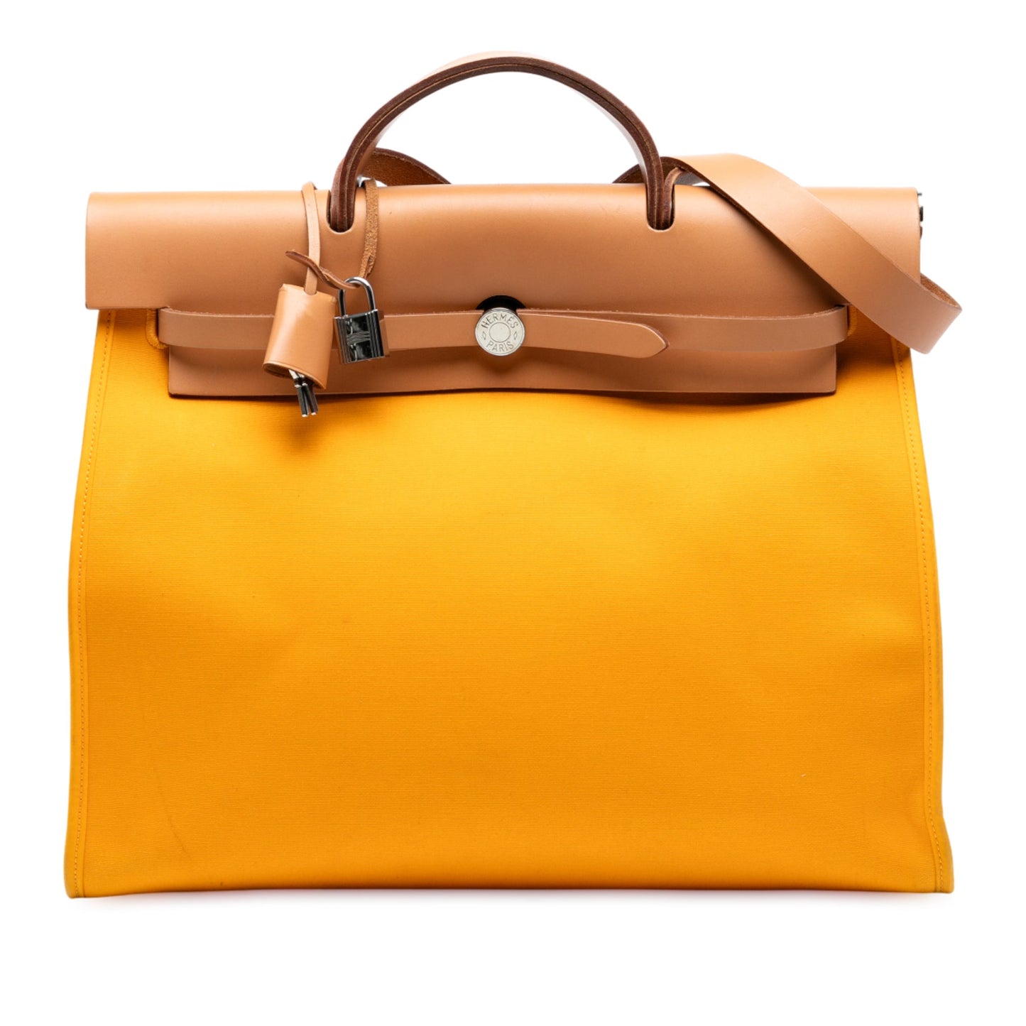 HermÃ¨s Toile Herbag Zip 39