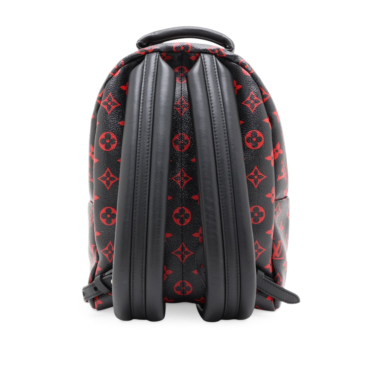 Louis Vuitton Limited Edition Monogram Infrarouge Mini Palm Springs — Black