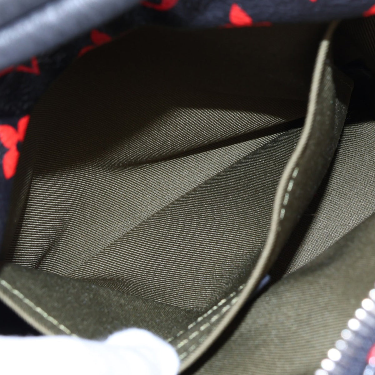 Louis Vuitton Limited Edition Monogram Infrarouge Mini Palm Springs — Black
