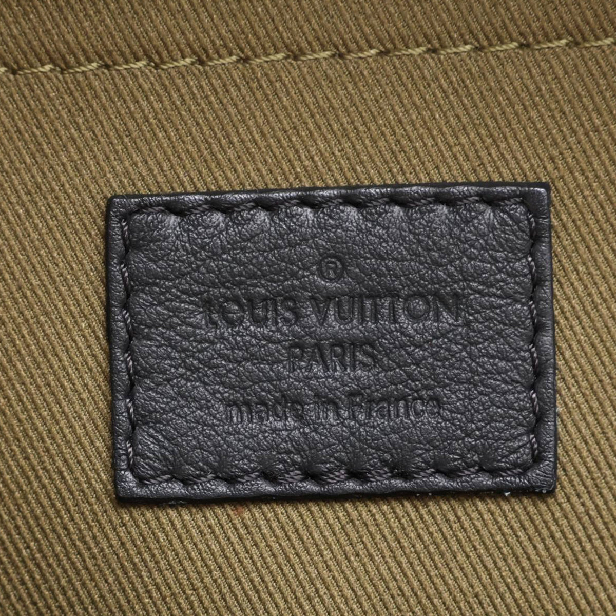 Louis Vuitton Limited Edition Monogram Infrarouge Mini Palm Springs — Black