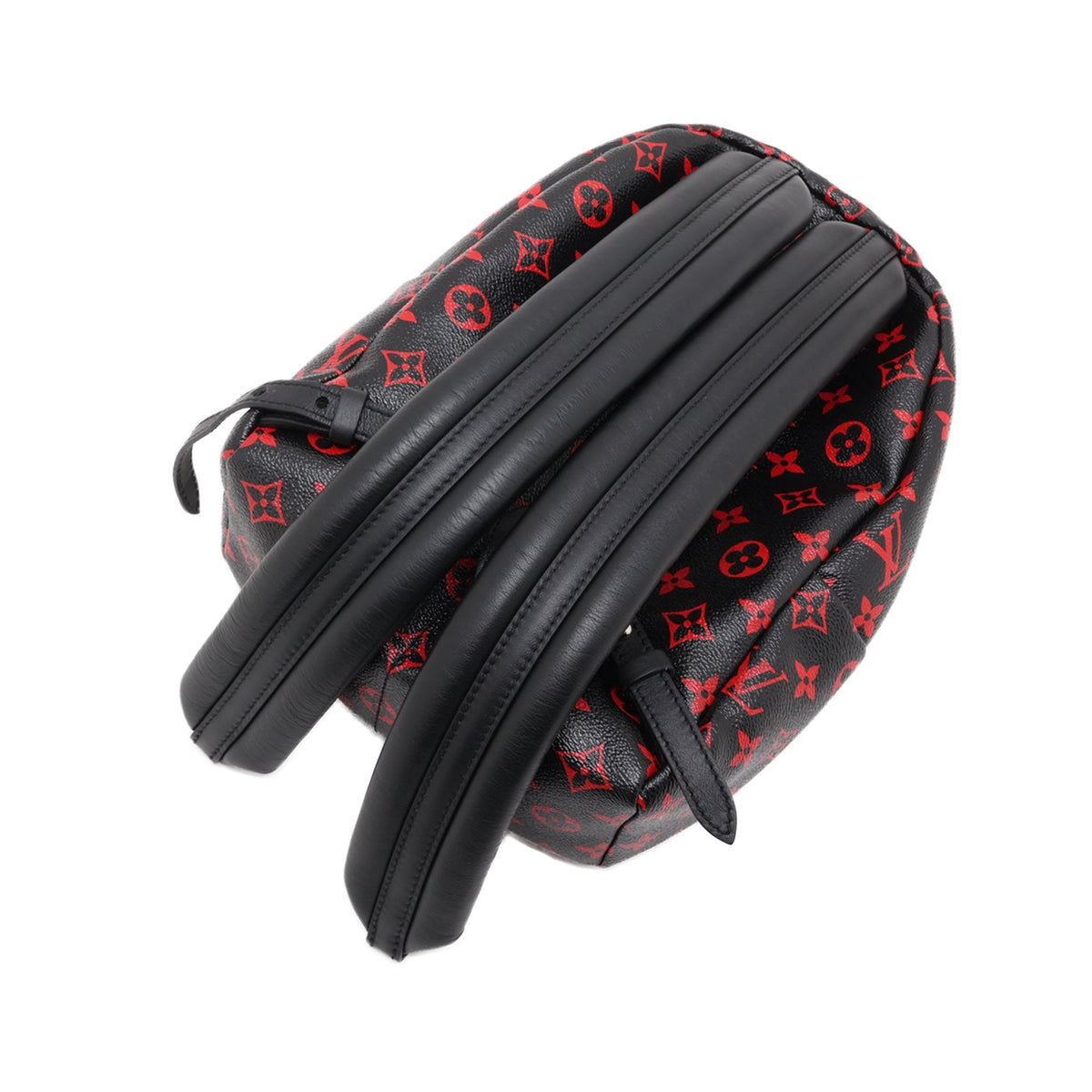 Louis Vuitton Limited Edition Monogram Infrarouge Mini Palm Springs — Black