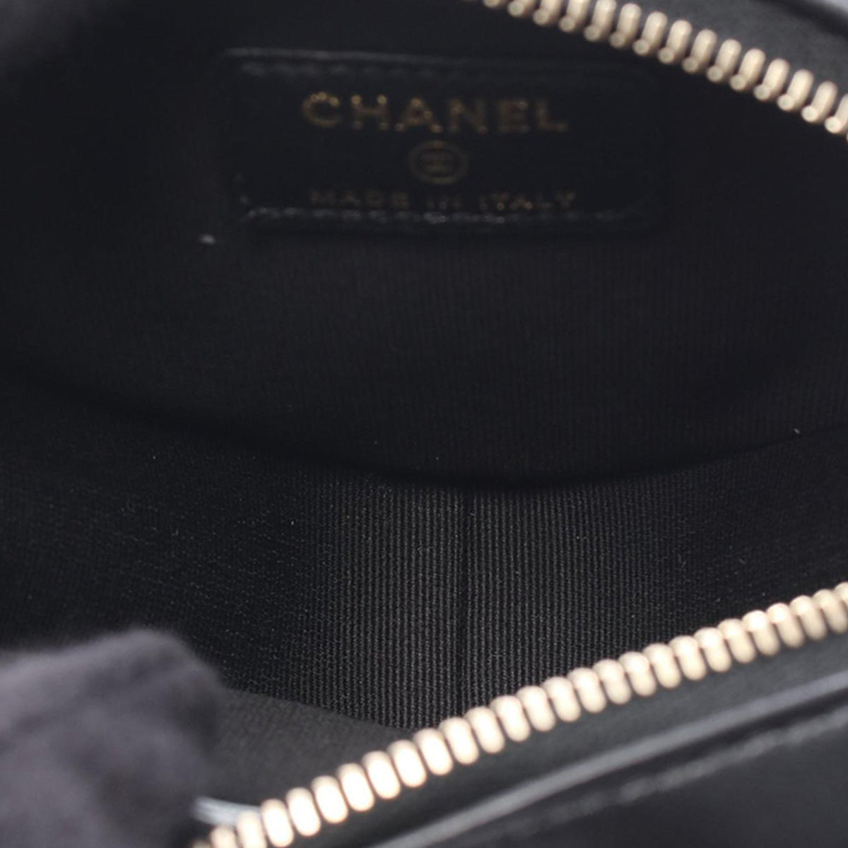 Chanel CC Quilted Lambskin CC in Love heart Belt Bag