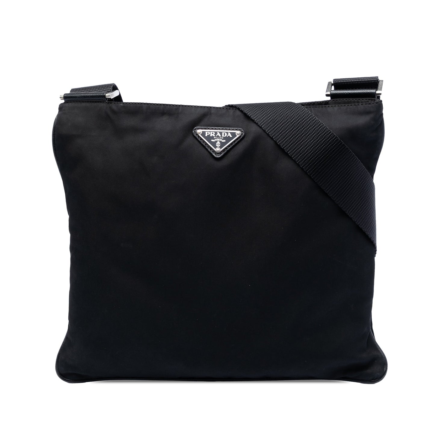 Prada Tessuto Zip Top Crossbody