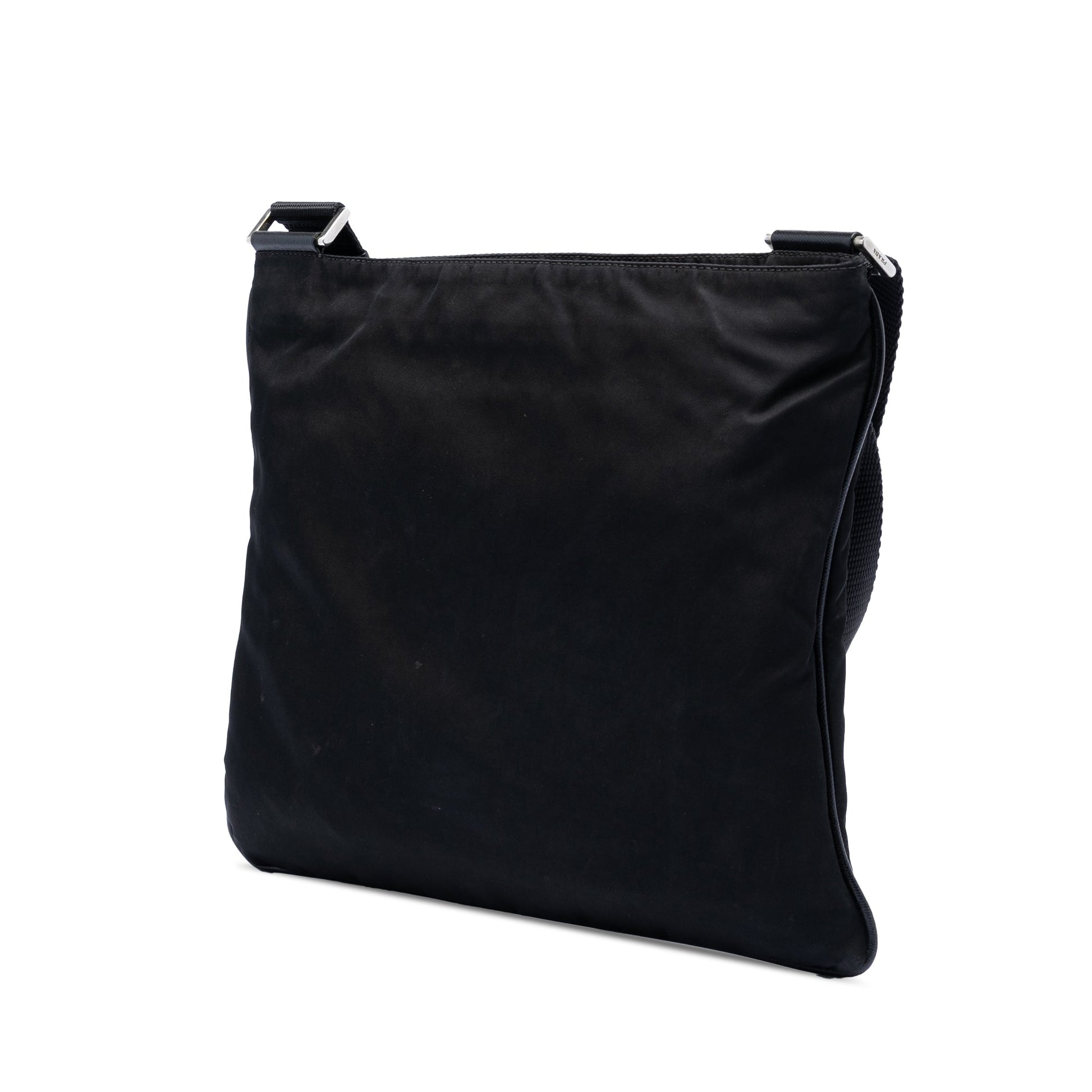 Prada Tessuto Zip Top Crossbody