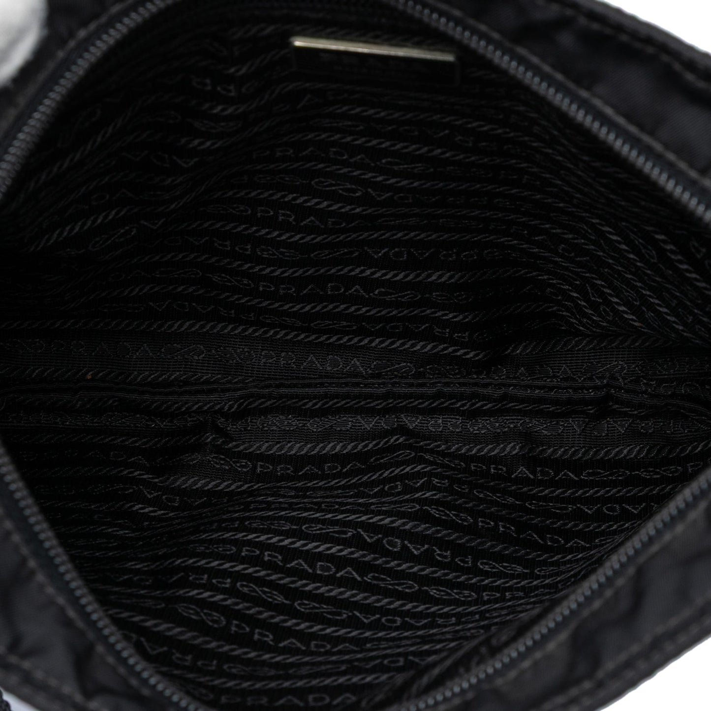 Prada Tessuto Zip Top Crossbody