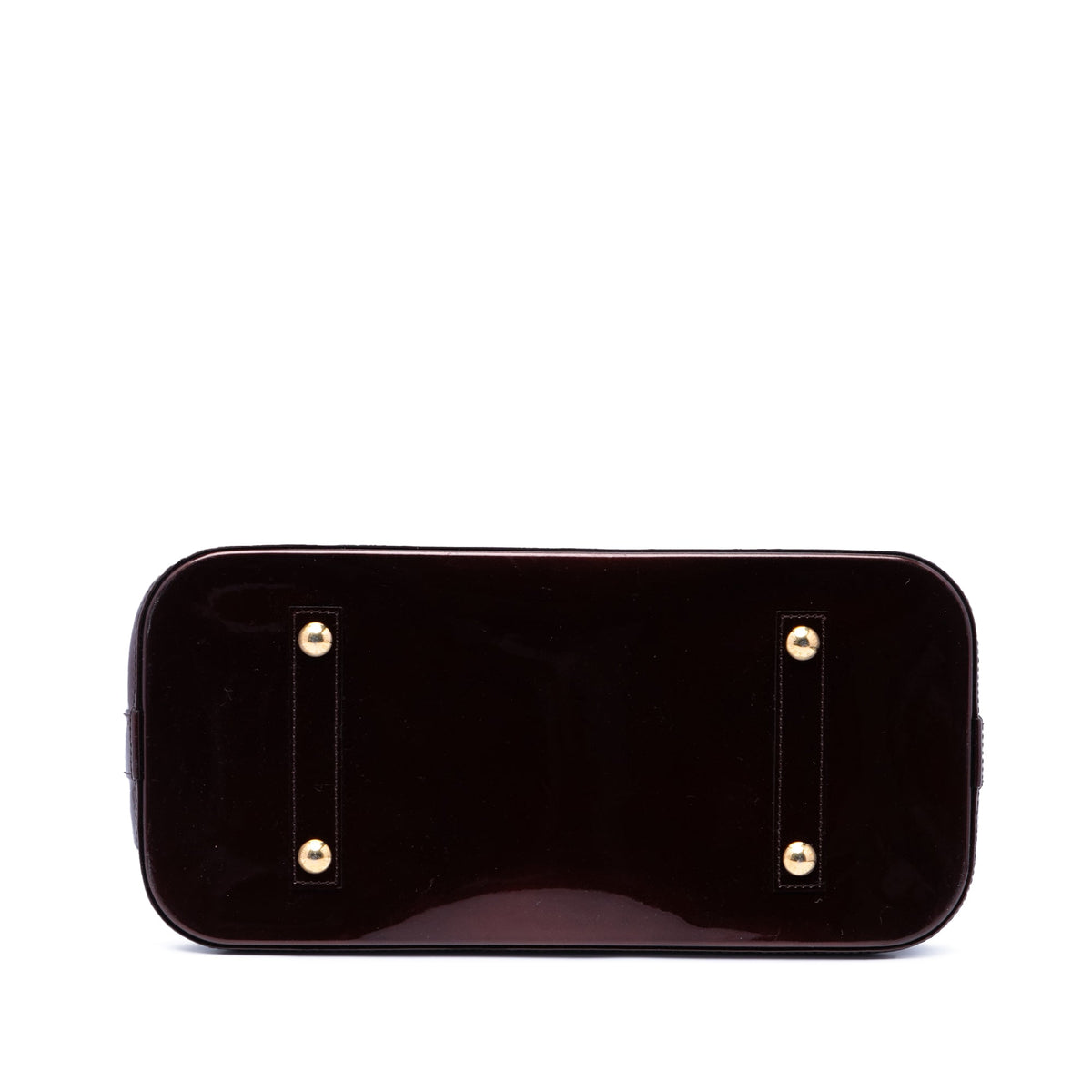 Louis Vuitton Monogram Vernis Alma GM — Purple