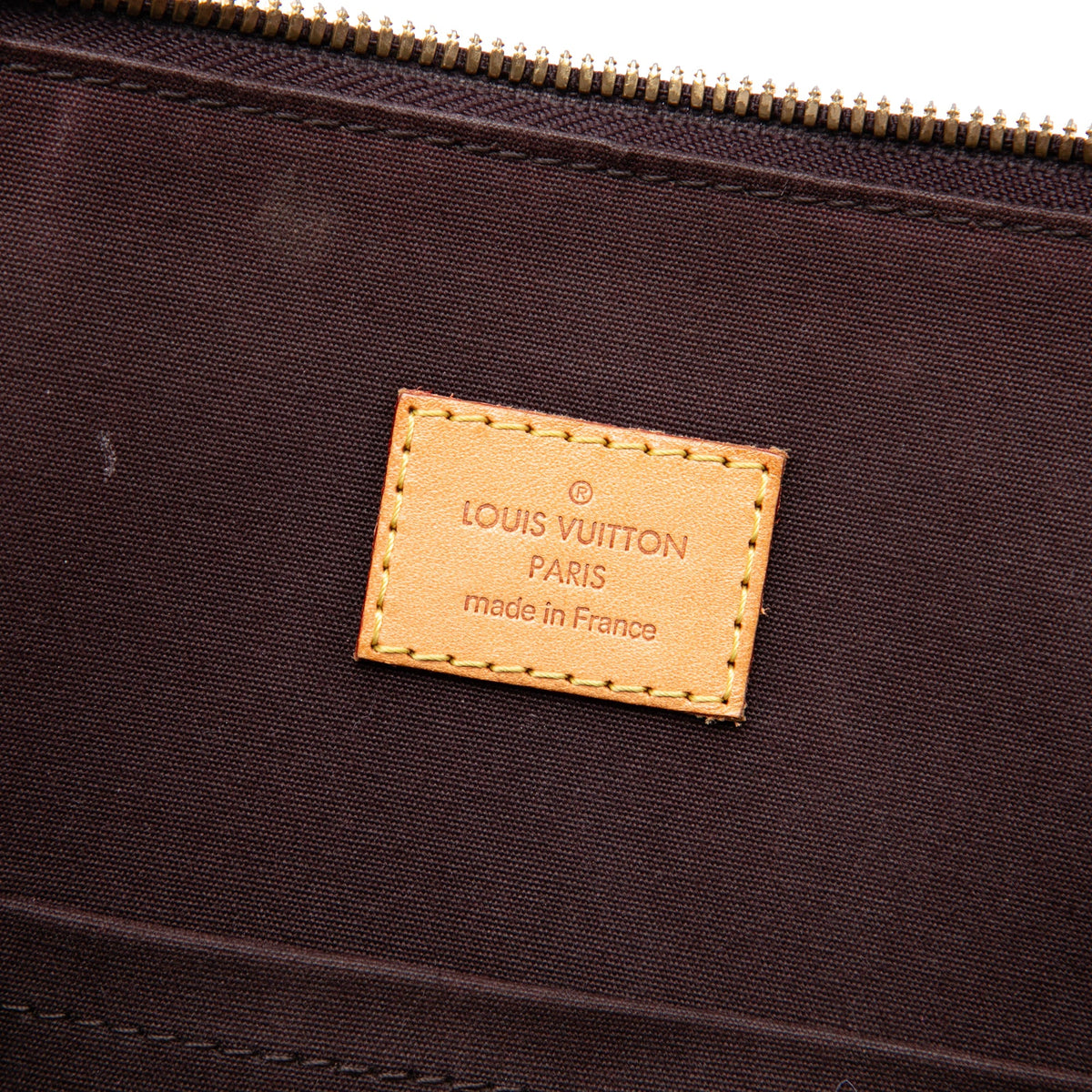 Louis Vuitton Monogram Vernis Alma GM — Purple