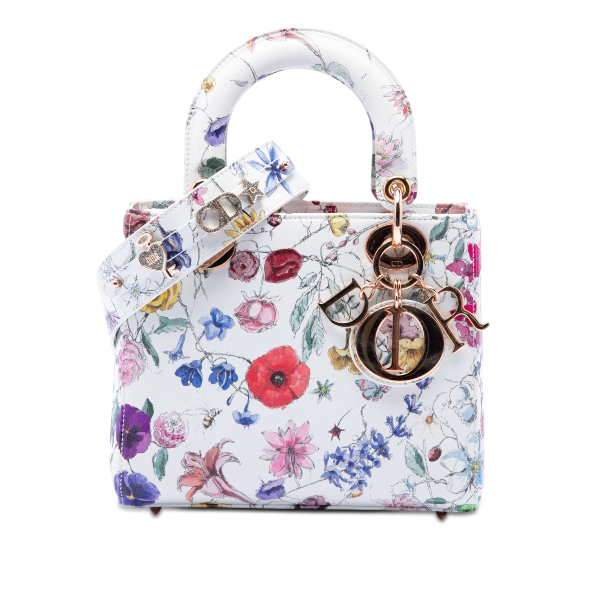 Dior Small Calfskin Florilegio My ABCDior Lady Dior